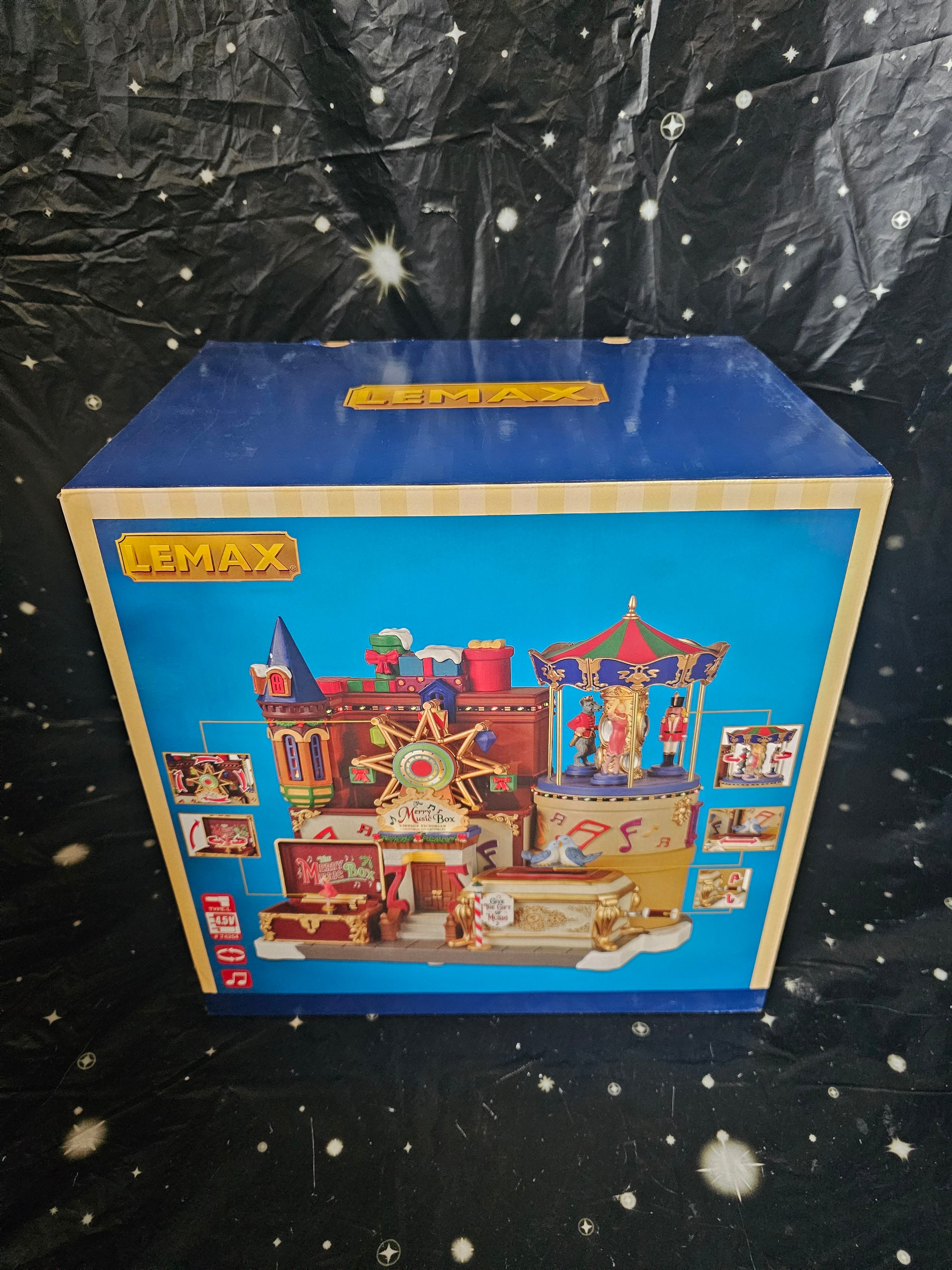 Merry Music Box 35021