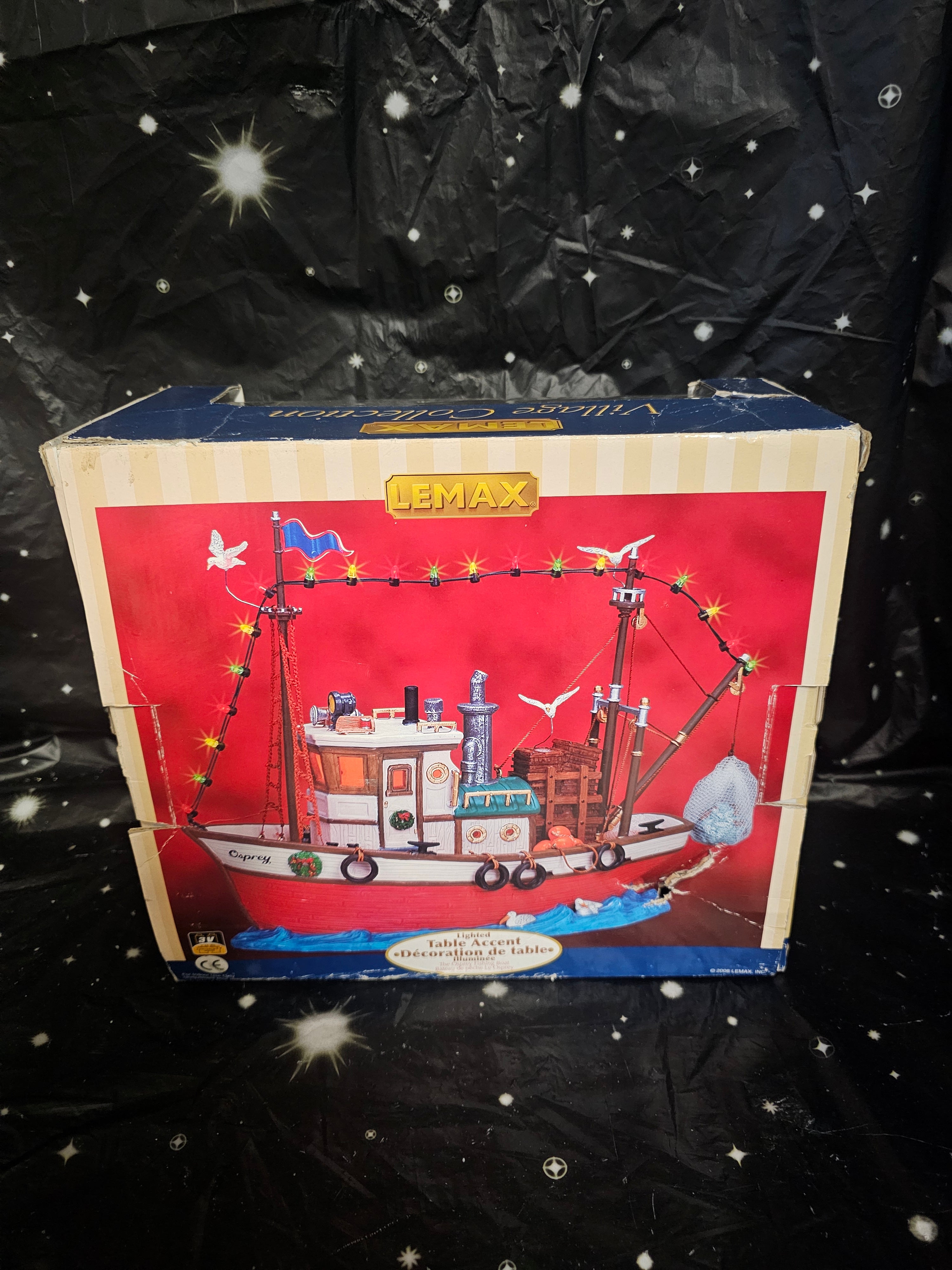 The Osprey Fishing Boat 64546