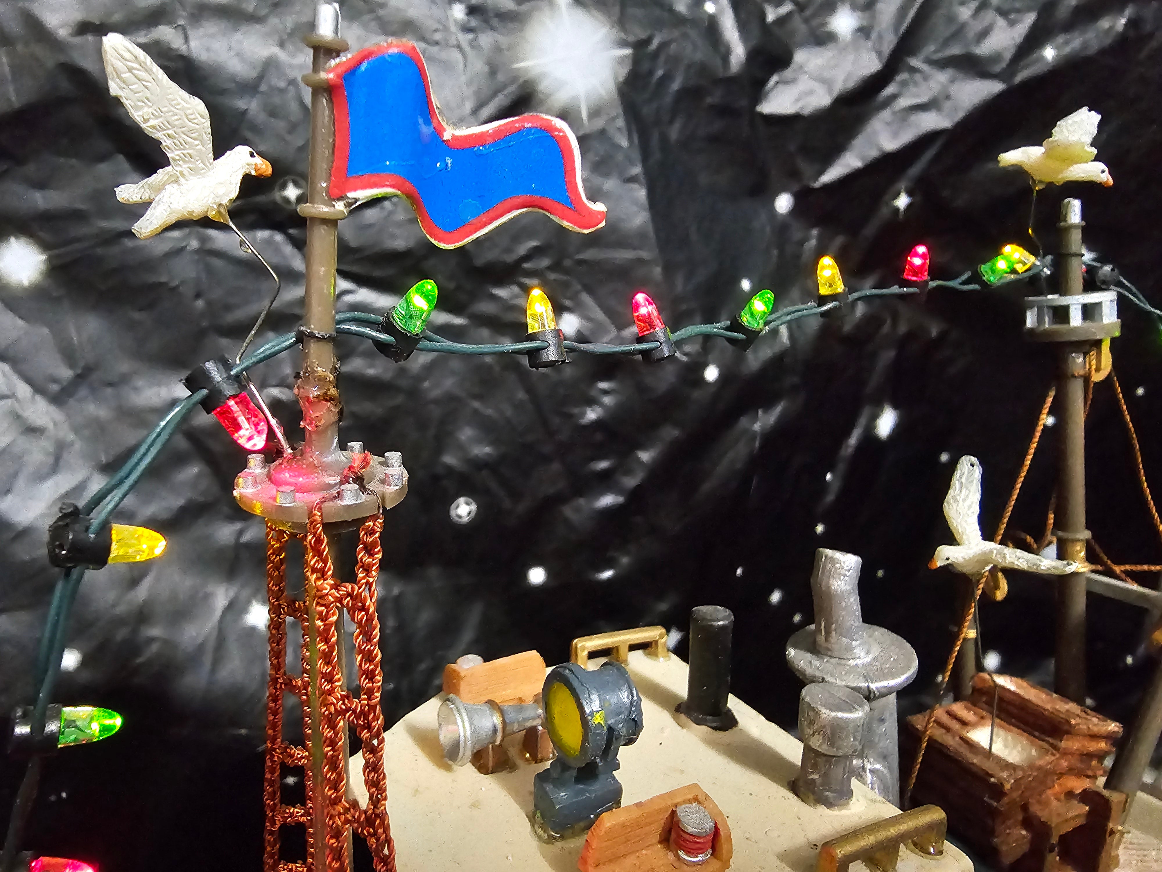 The Osprey Fishing Boat 64546