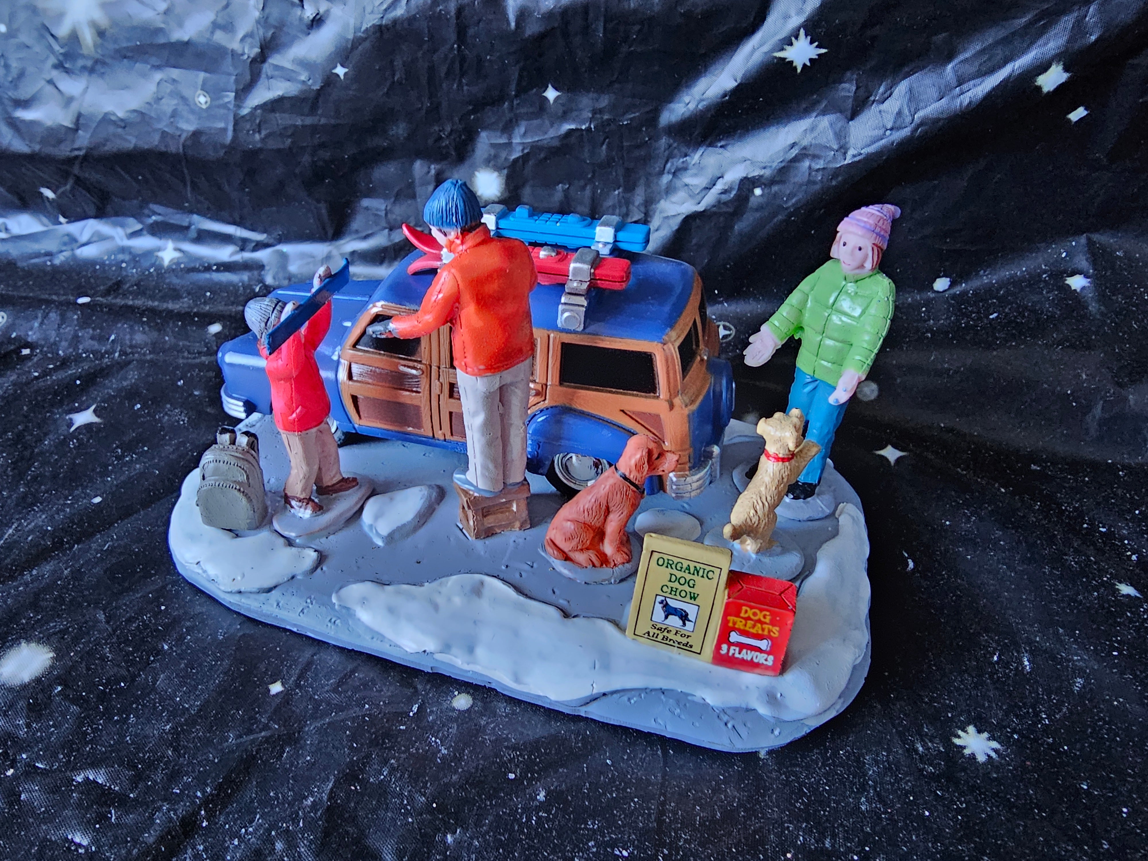 Winter Vacation 93422