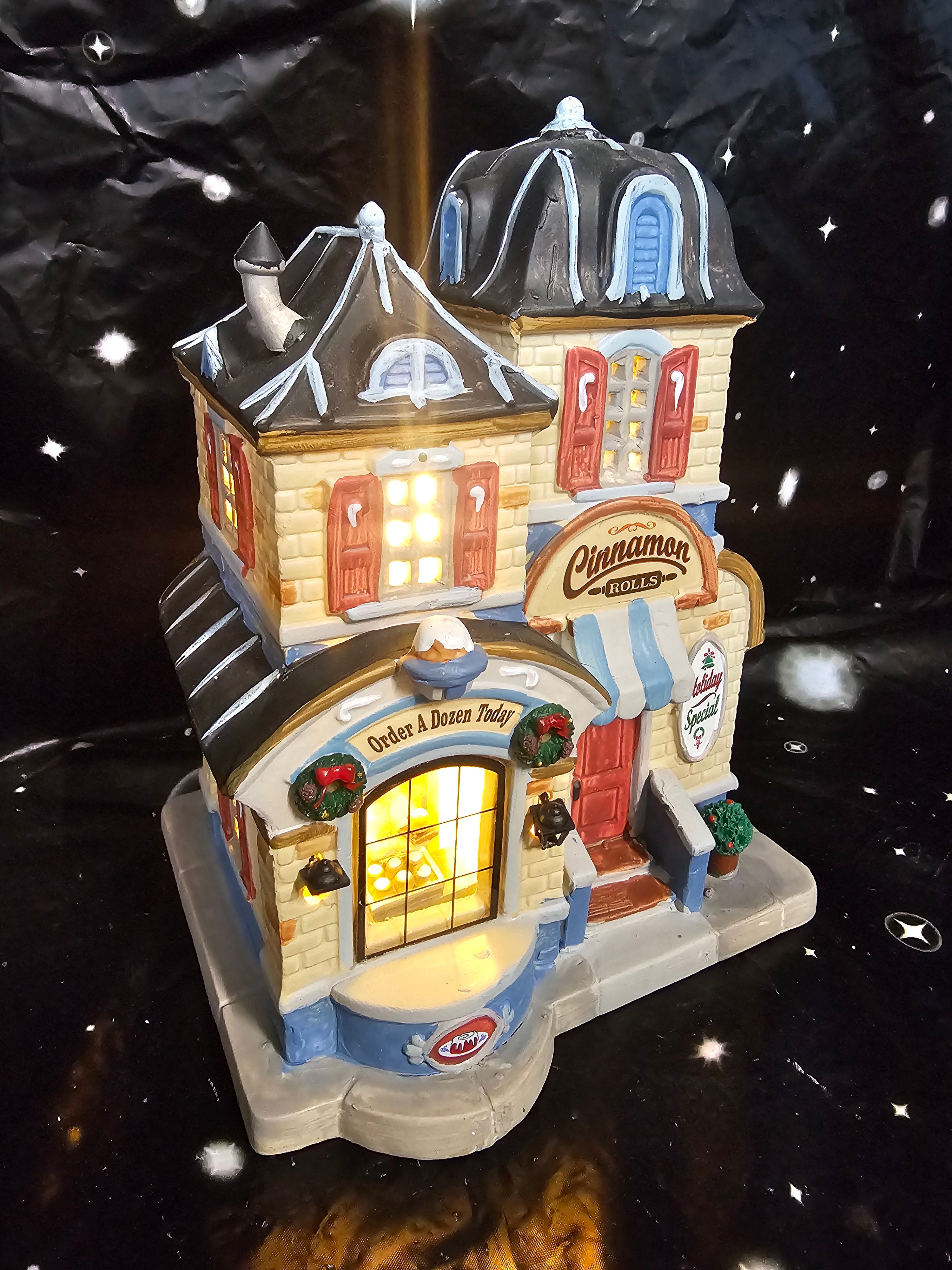 Cinnamon Roll Shop 05645