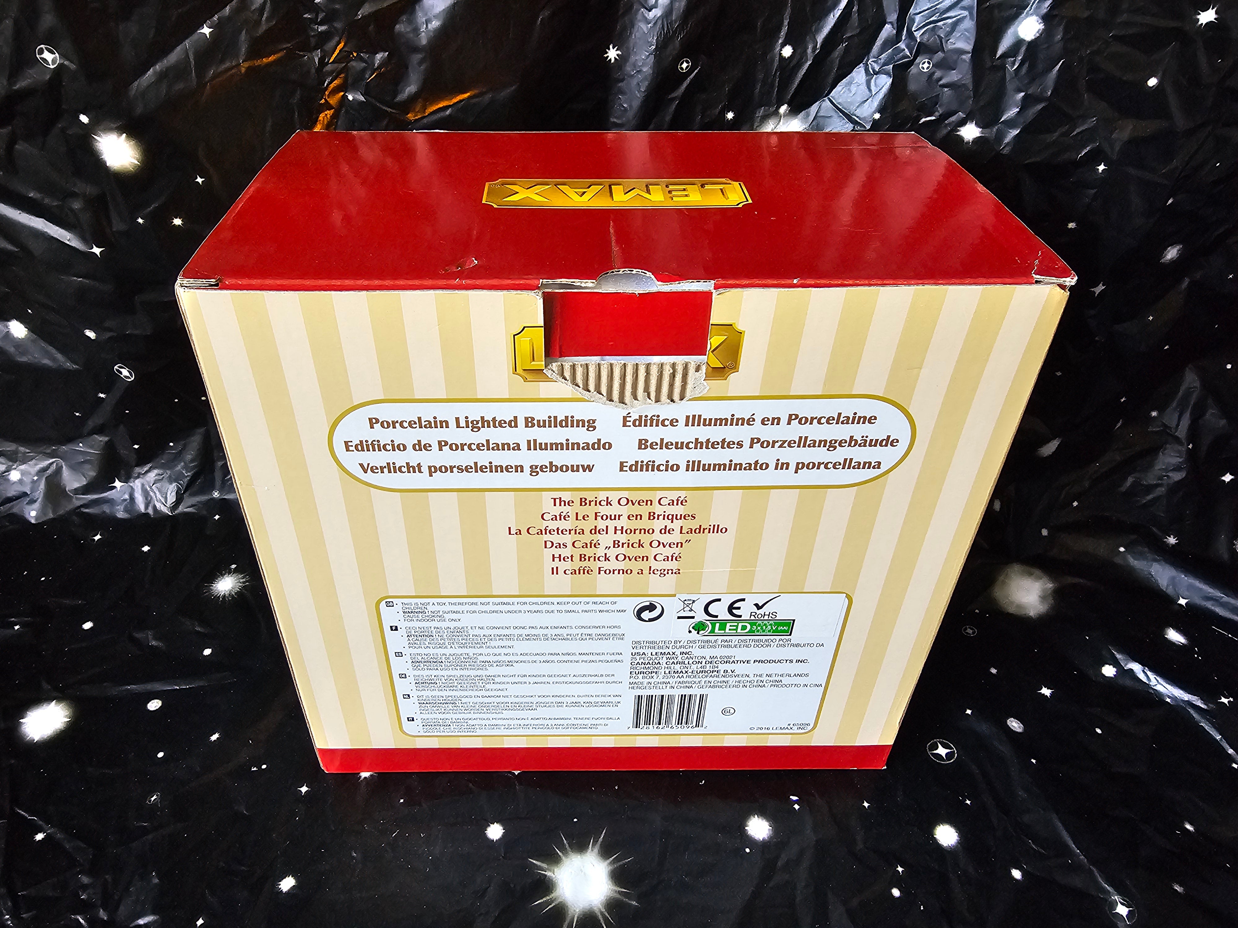 Brick Oven Cafe 65096