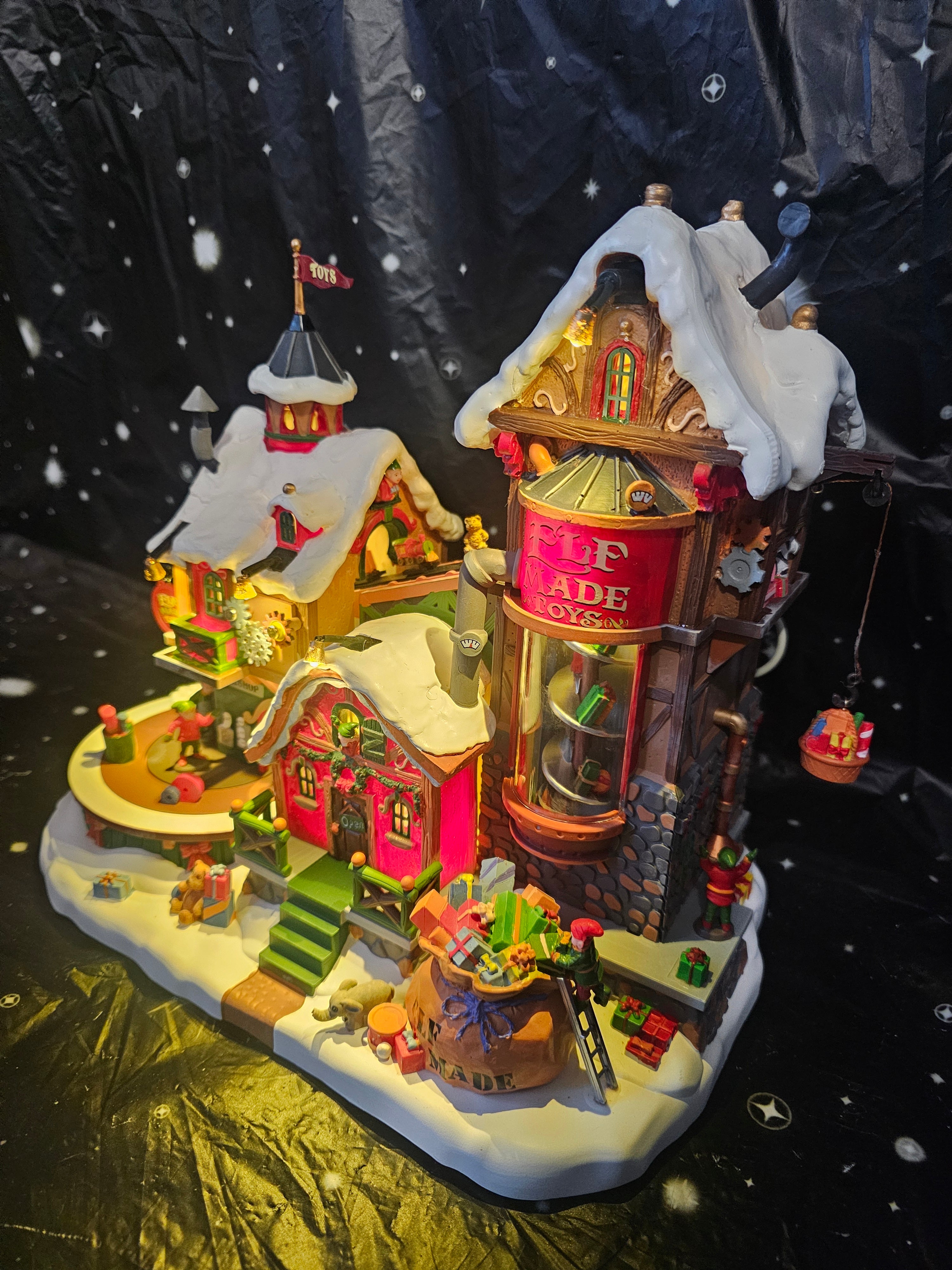 Elf Made Toy Factory 75190