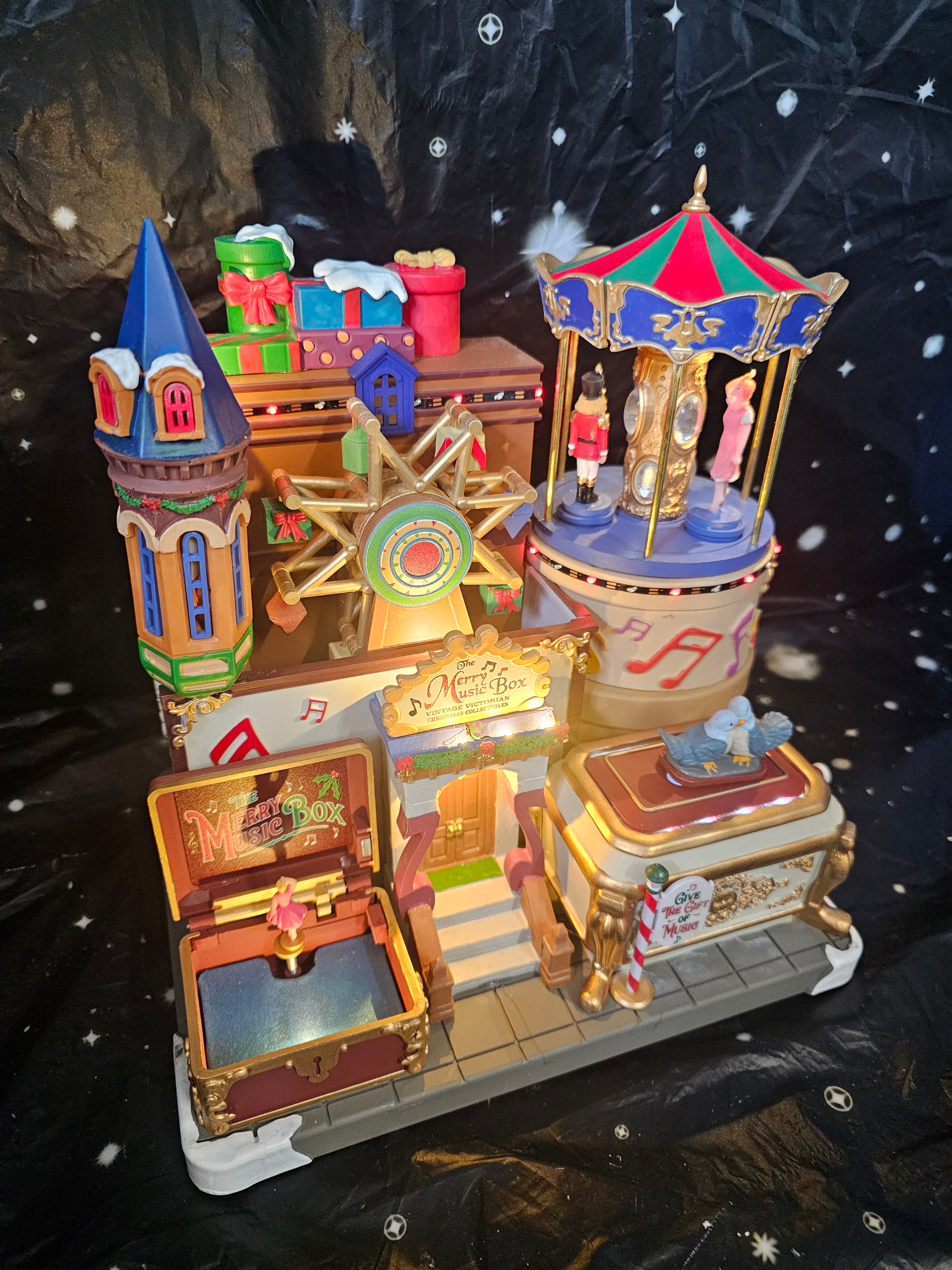 Merry Music Box 35021