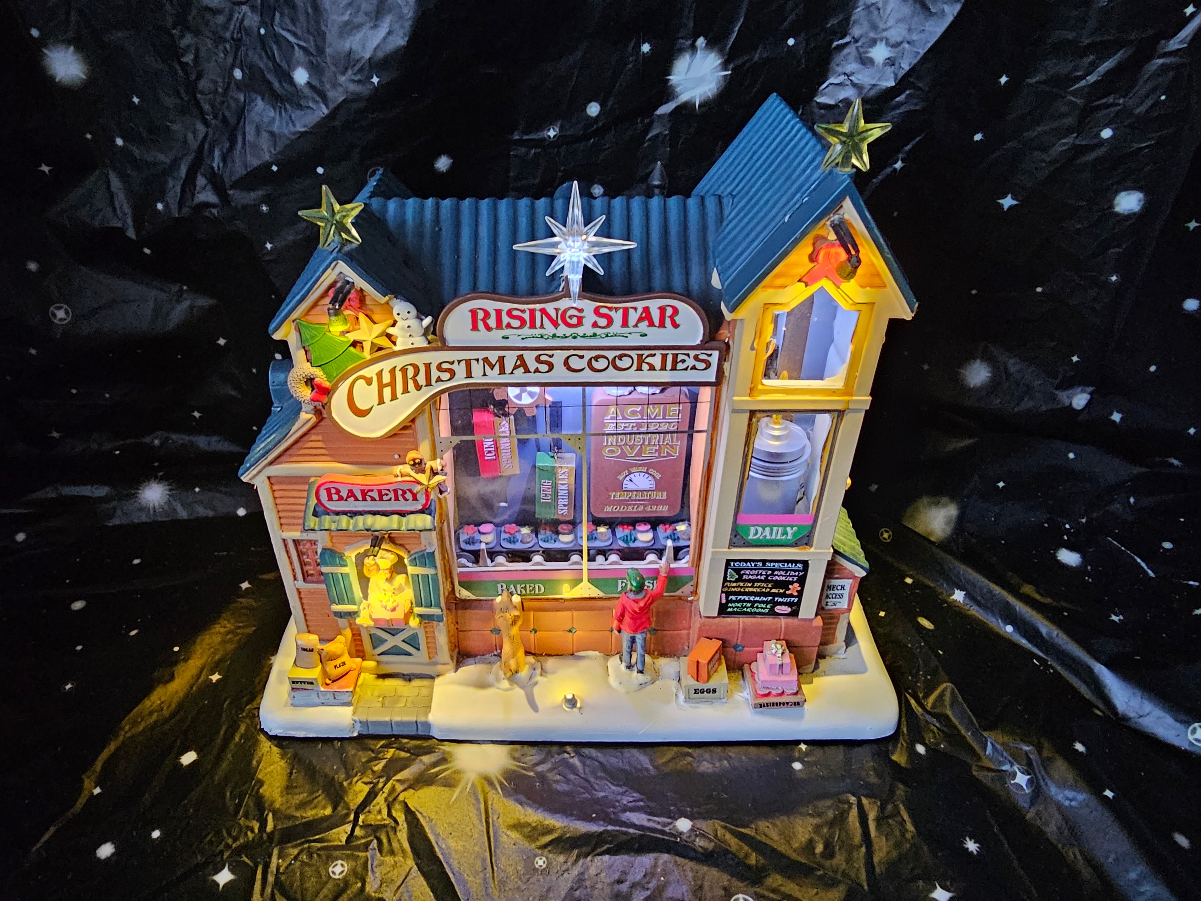 Rising Star Bakery 35557