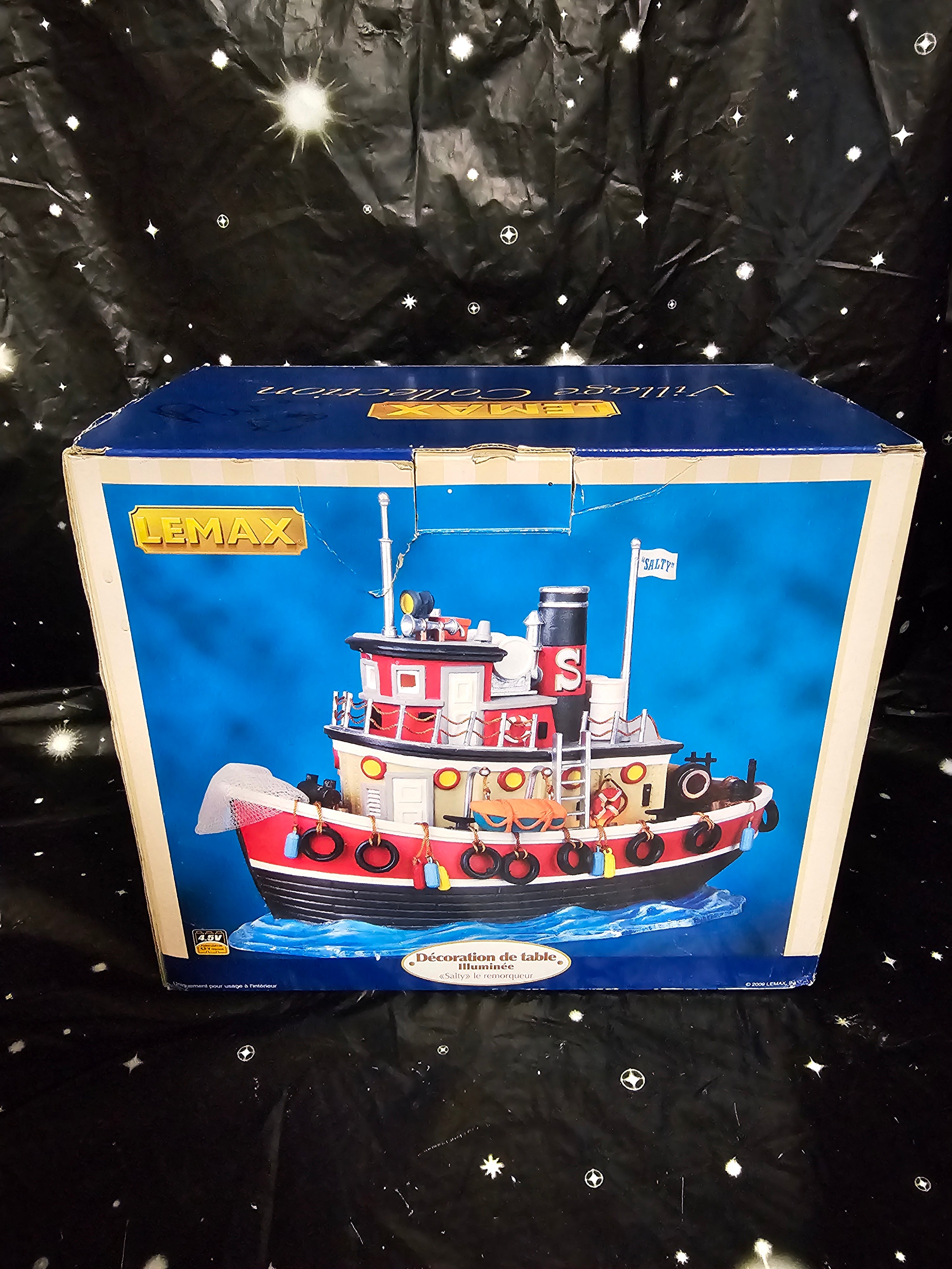 Salty The Tug Boat 94990