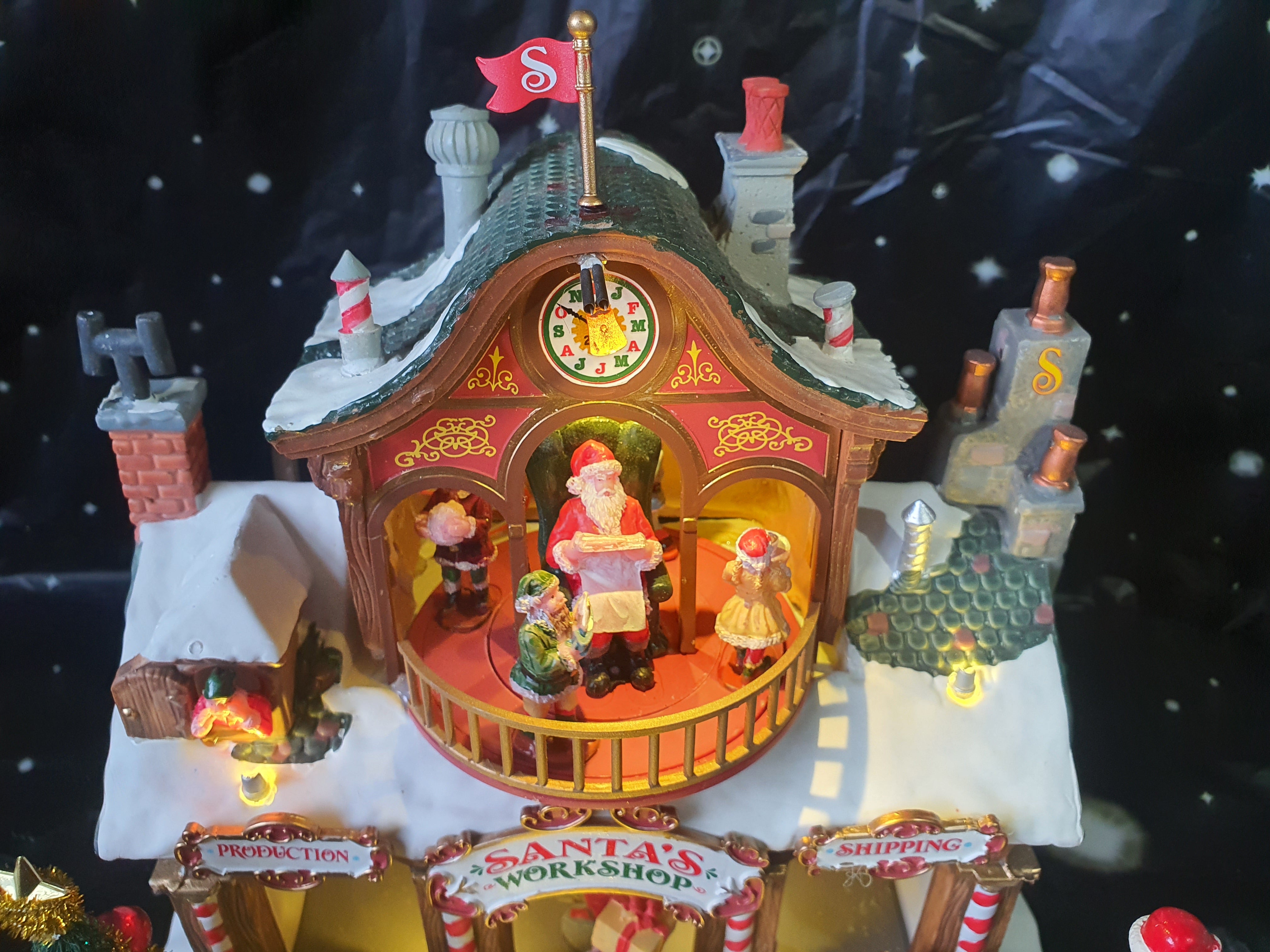 Santa's Workshop 35558