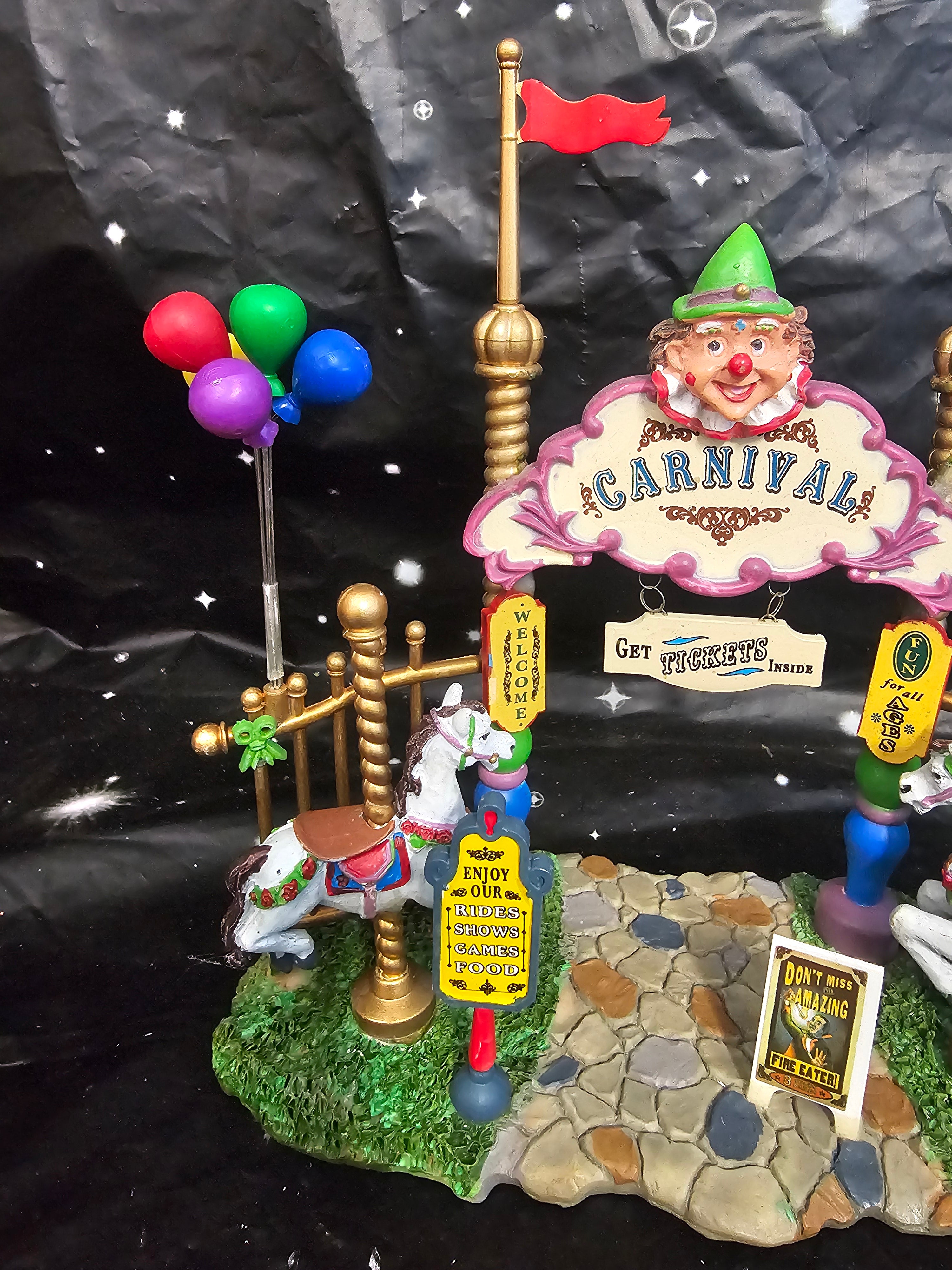 Carnival Entryway 63580