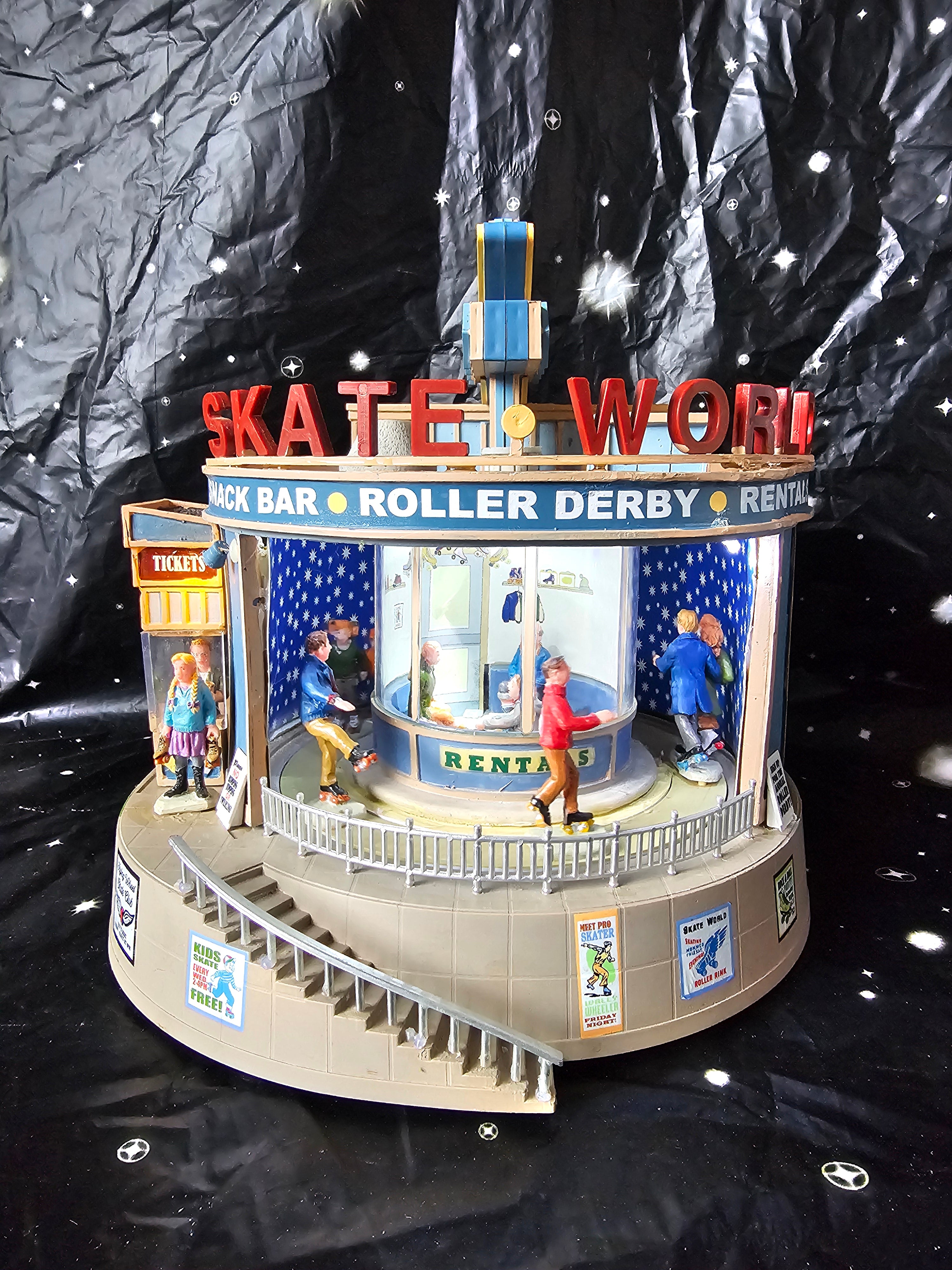 Skate World Roller Rink 95896