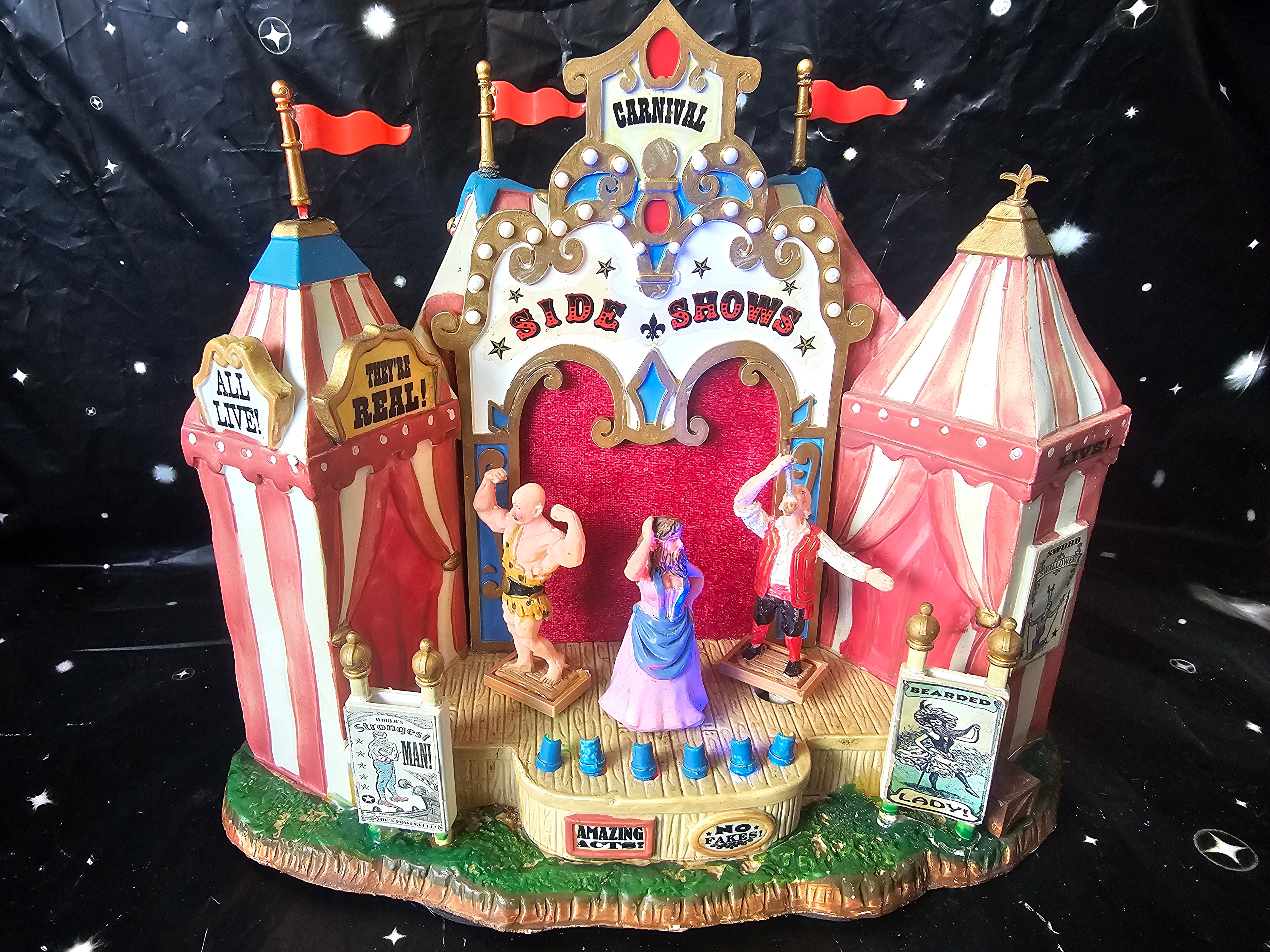 Carnival Side Shows 64492
