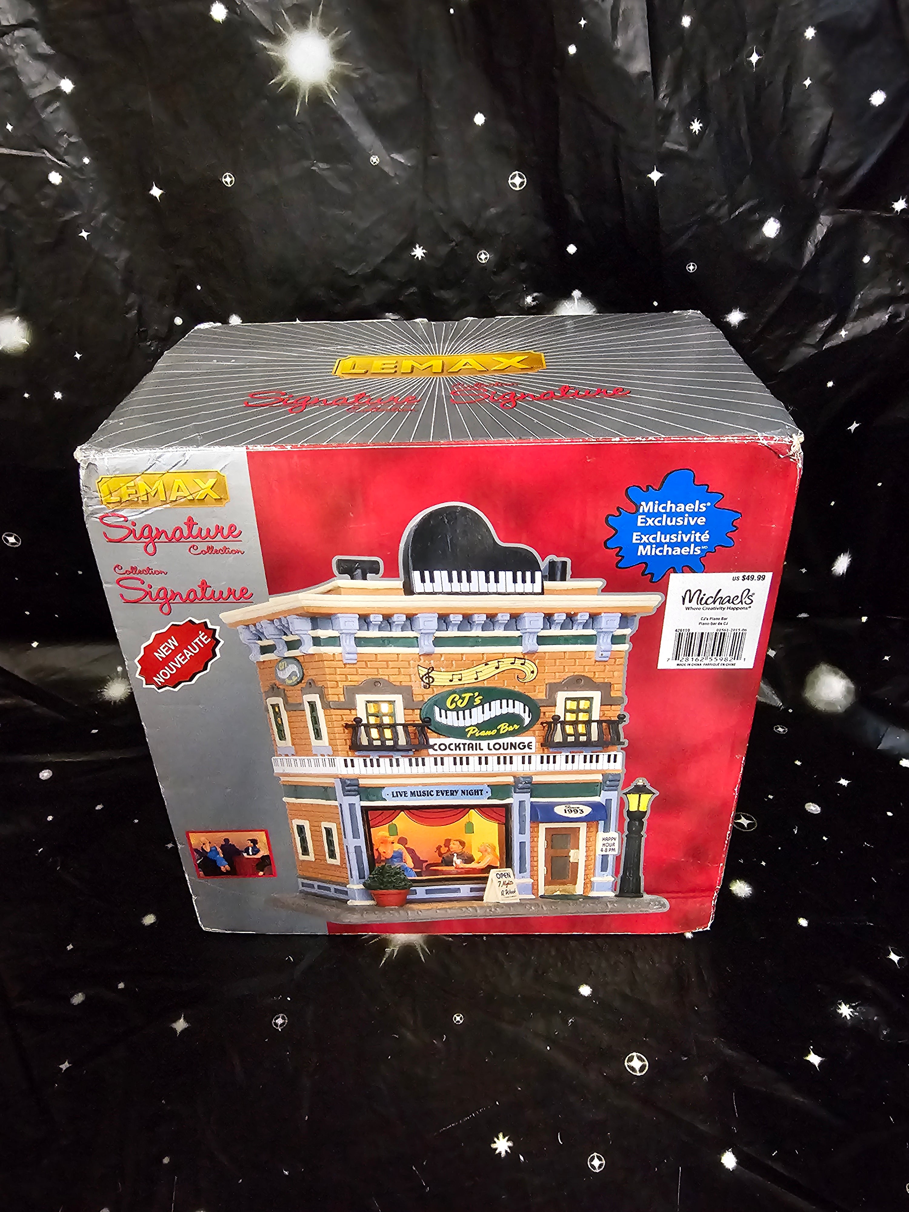 CJ'S Piano Bar 55982