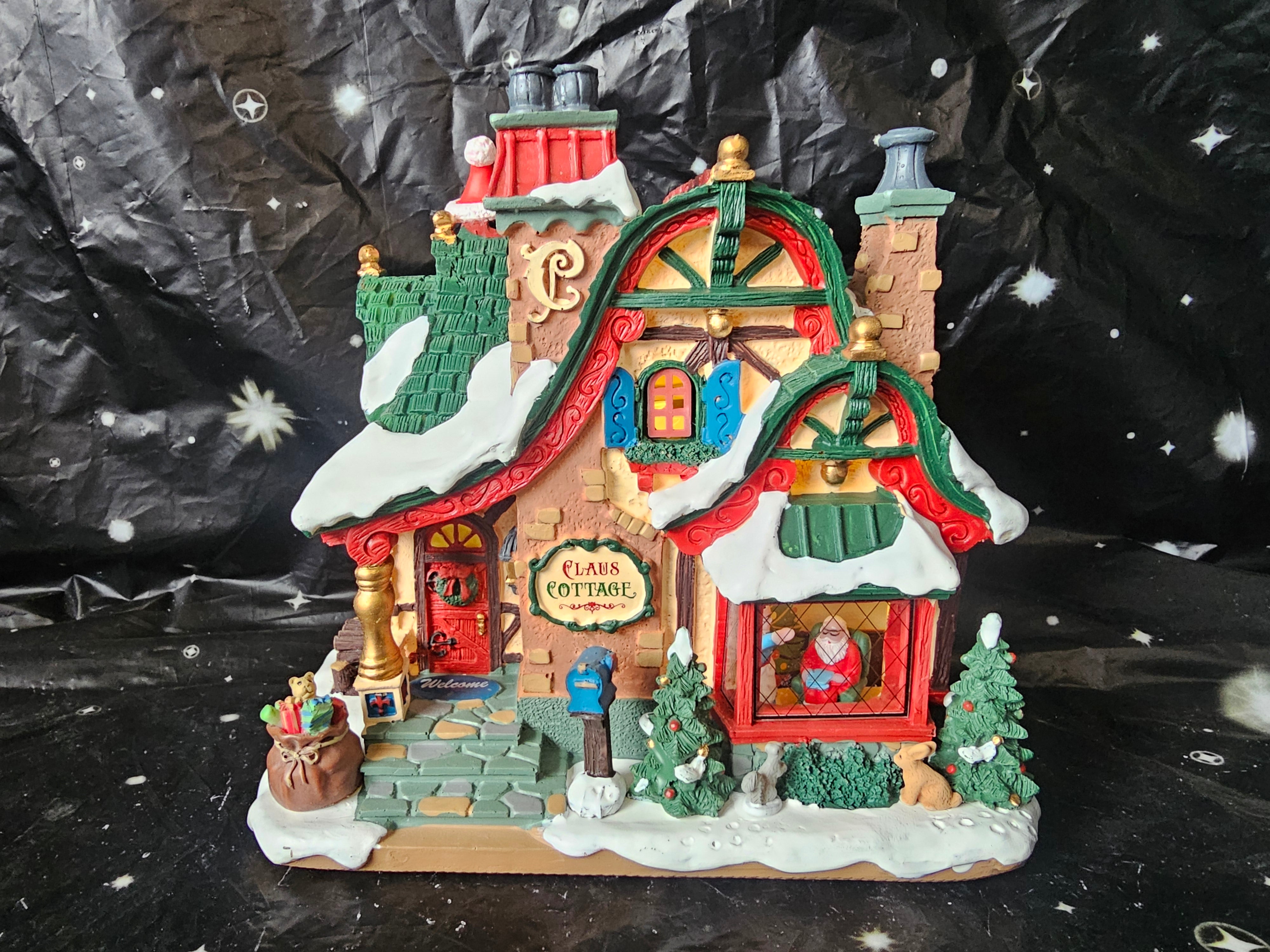 The Claus Cottage 75292