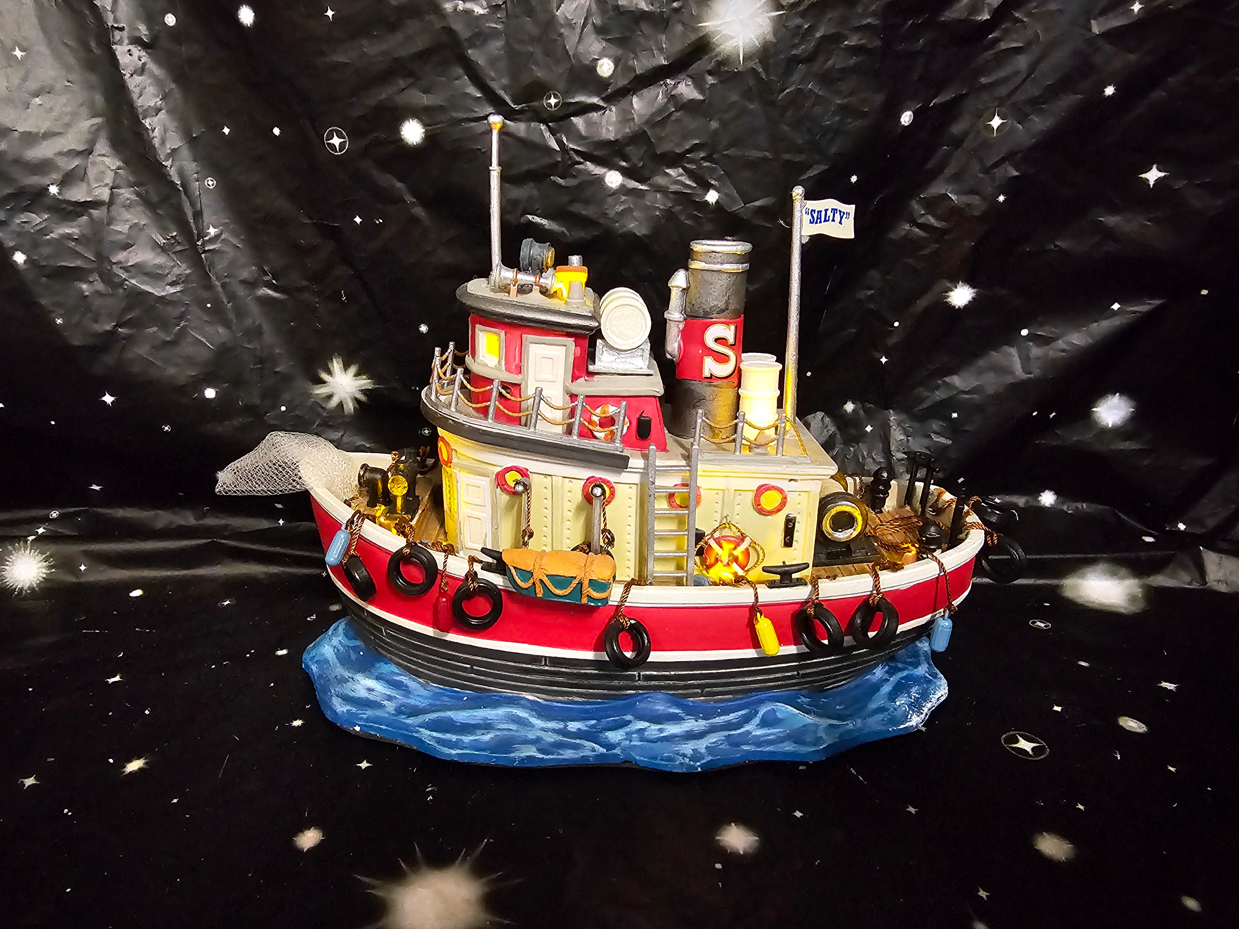 Salty The Tug Boat 94990