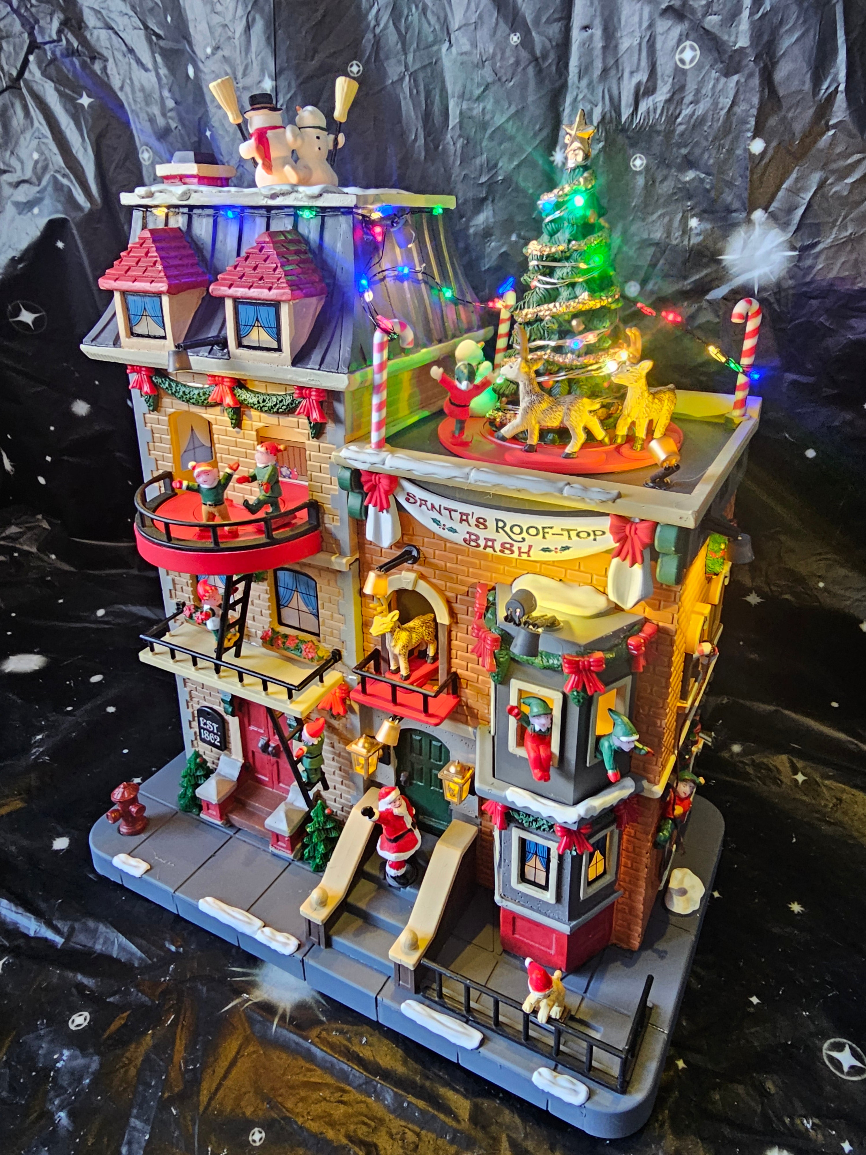 Santa's Rooftop Bash 25861