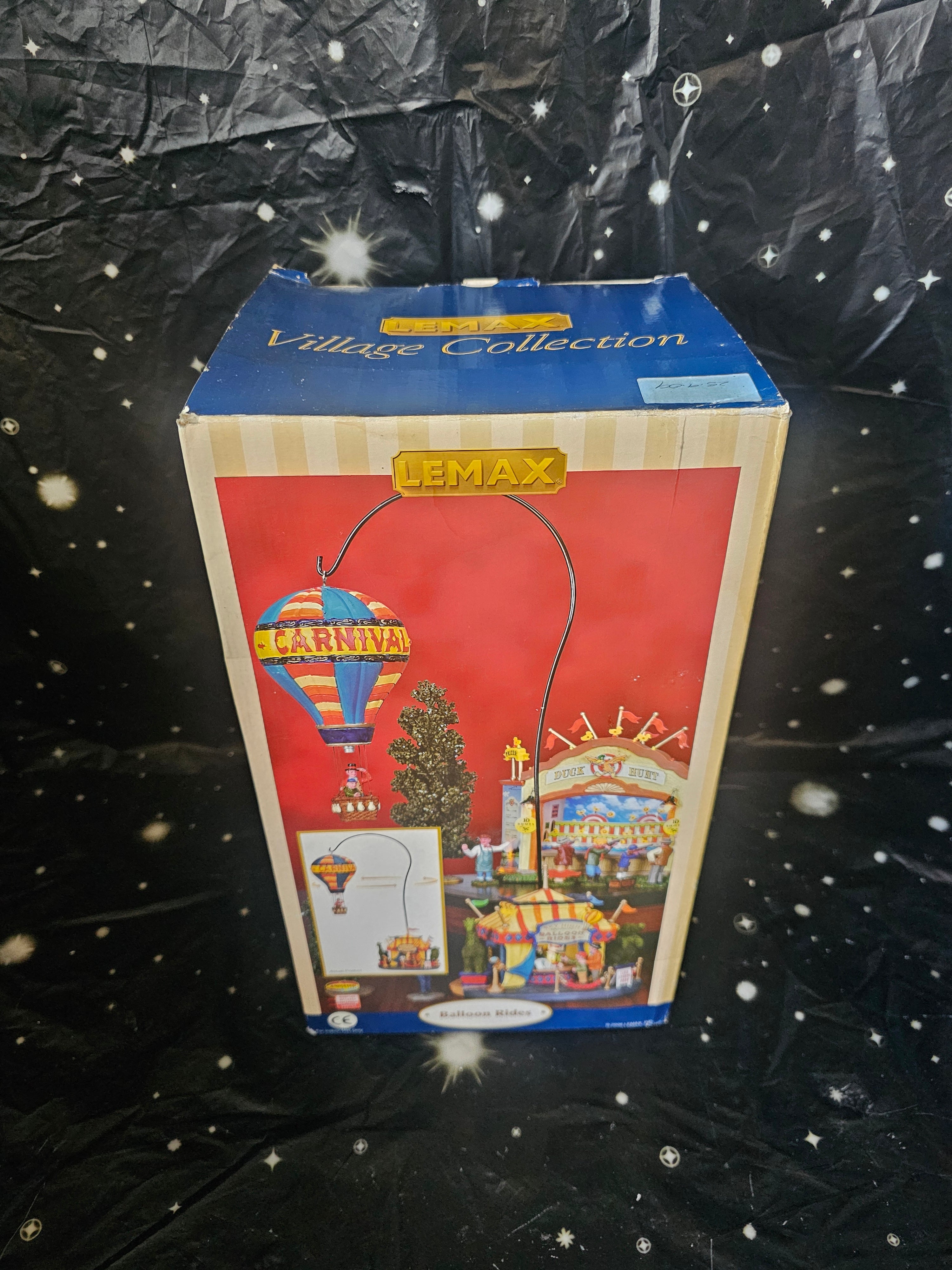 Carnival Balloon Ride 64491