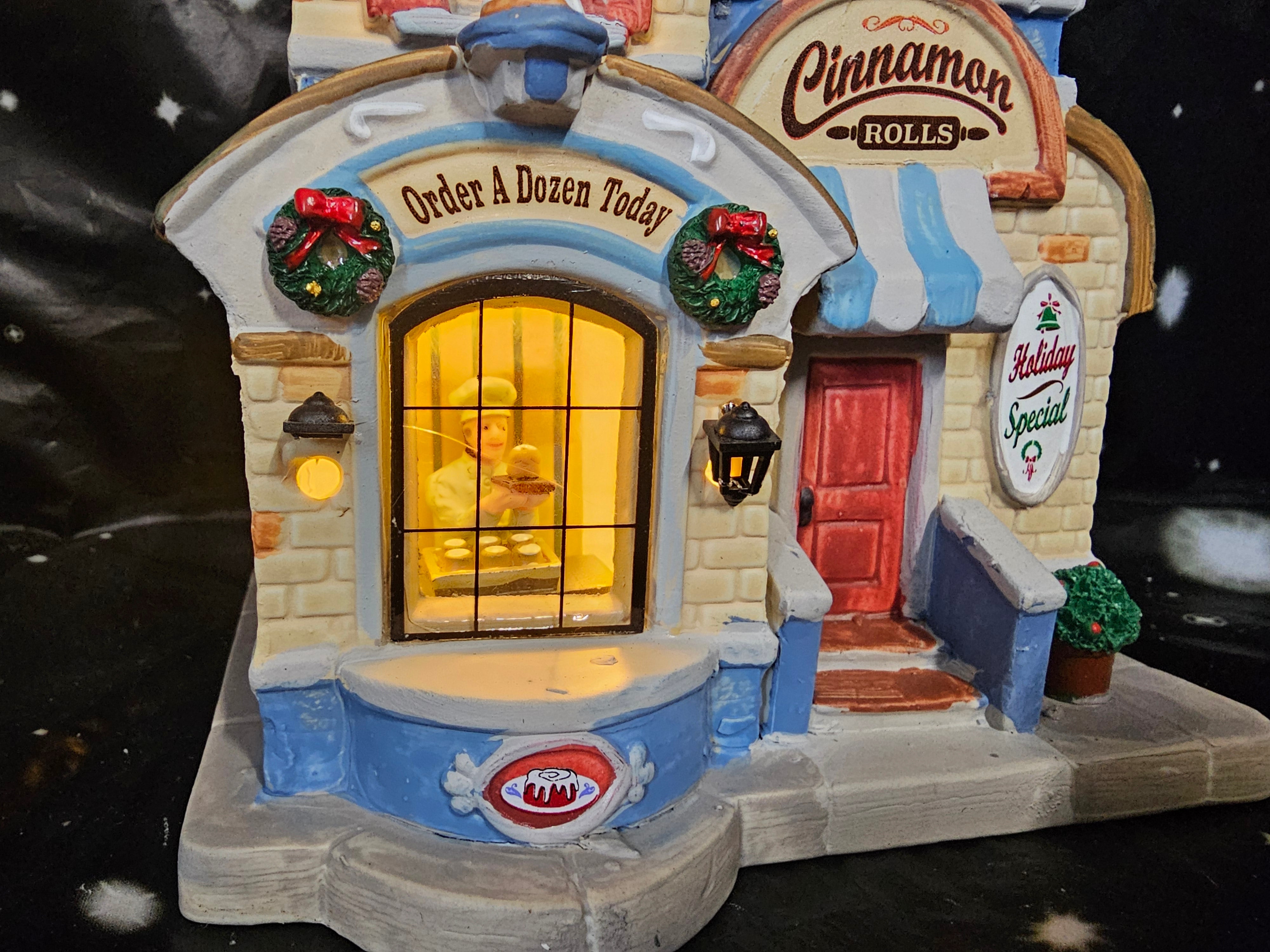 Cinnamon Roll Shop 05645