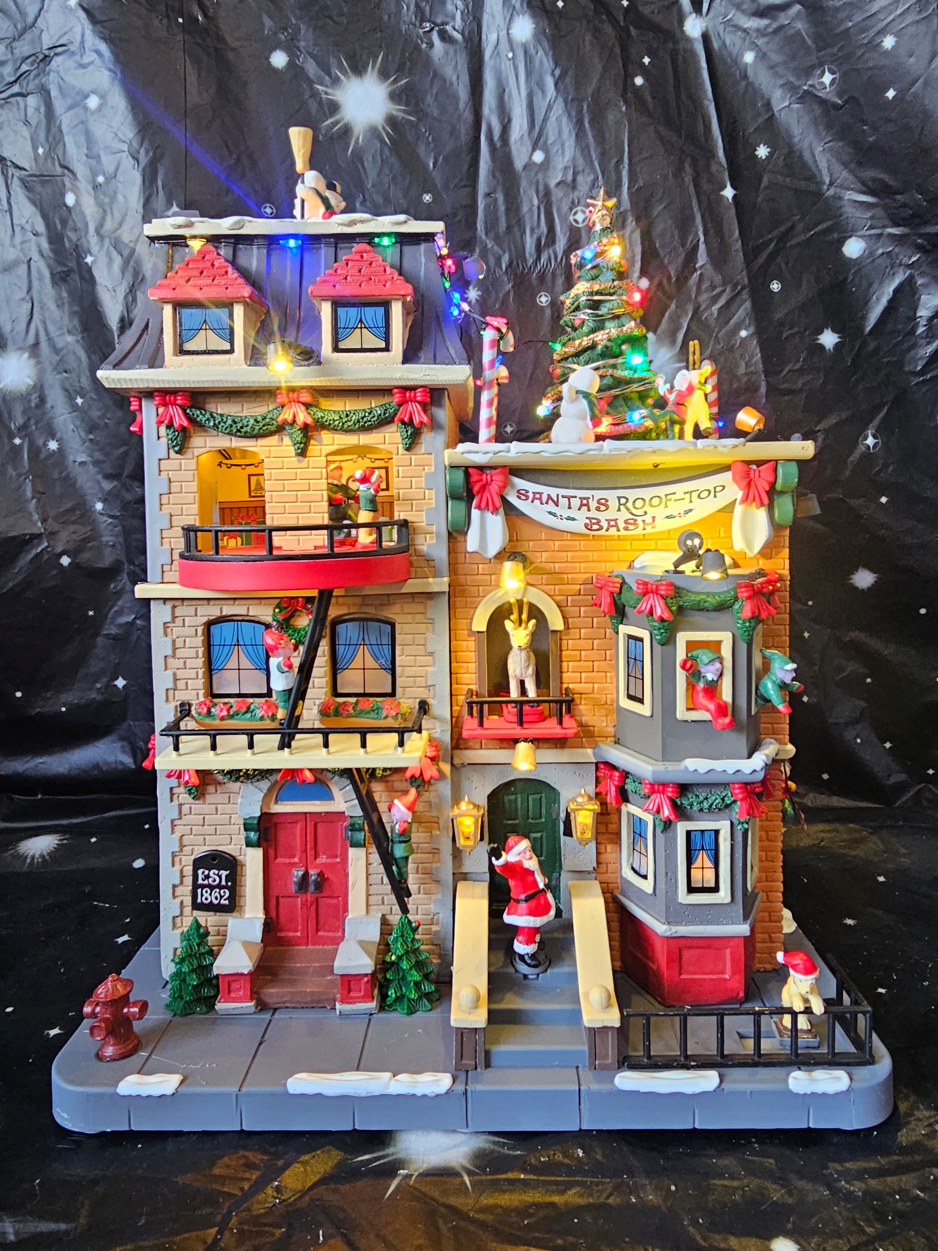 Santa's Rooftop Bash 25861