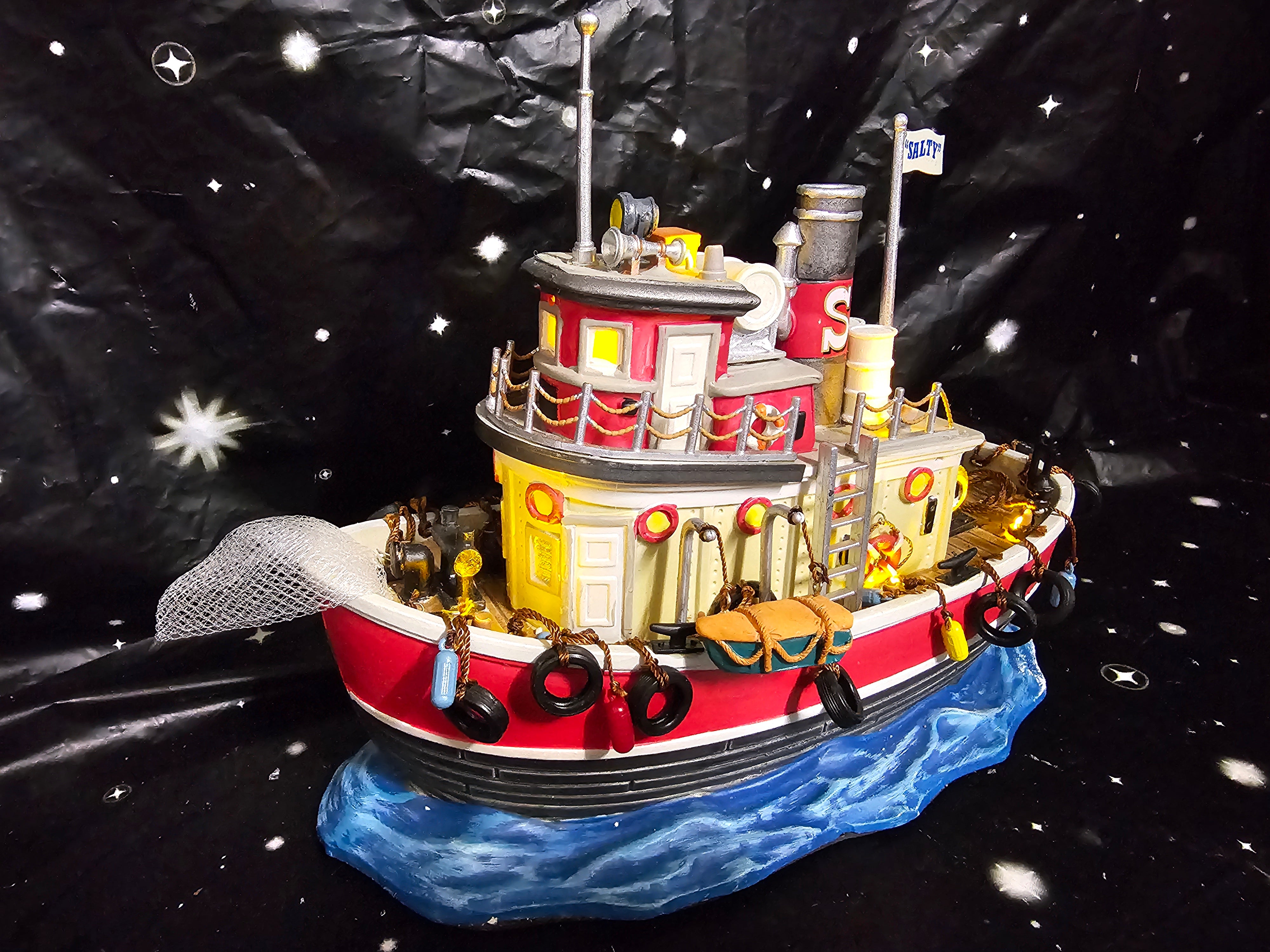 Salty The Tug Boat 94990