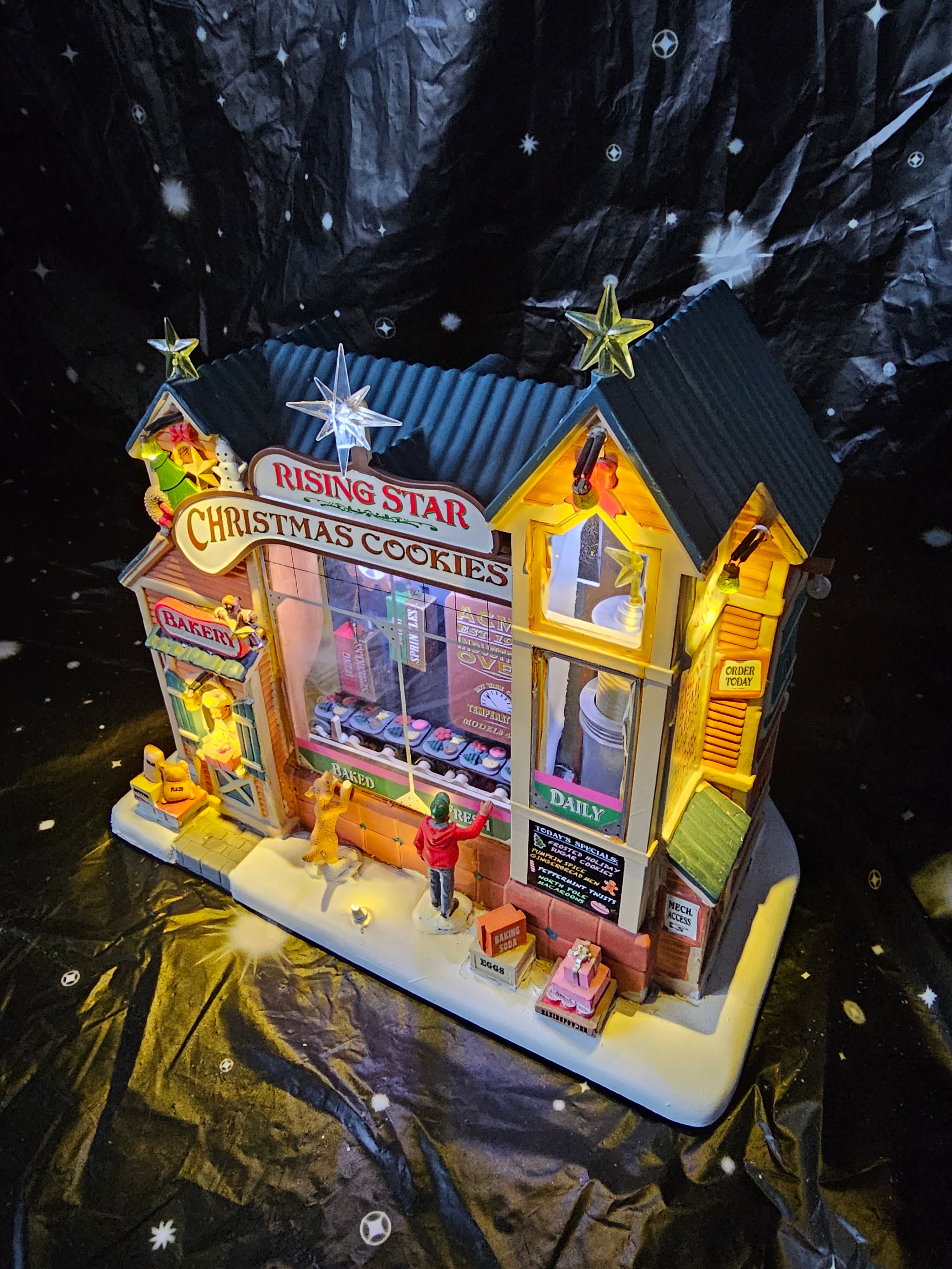 Rising Star Bakery 35557