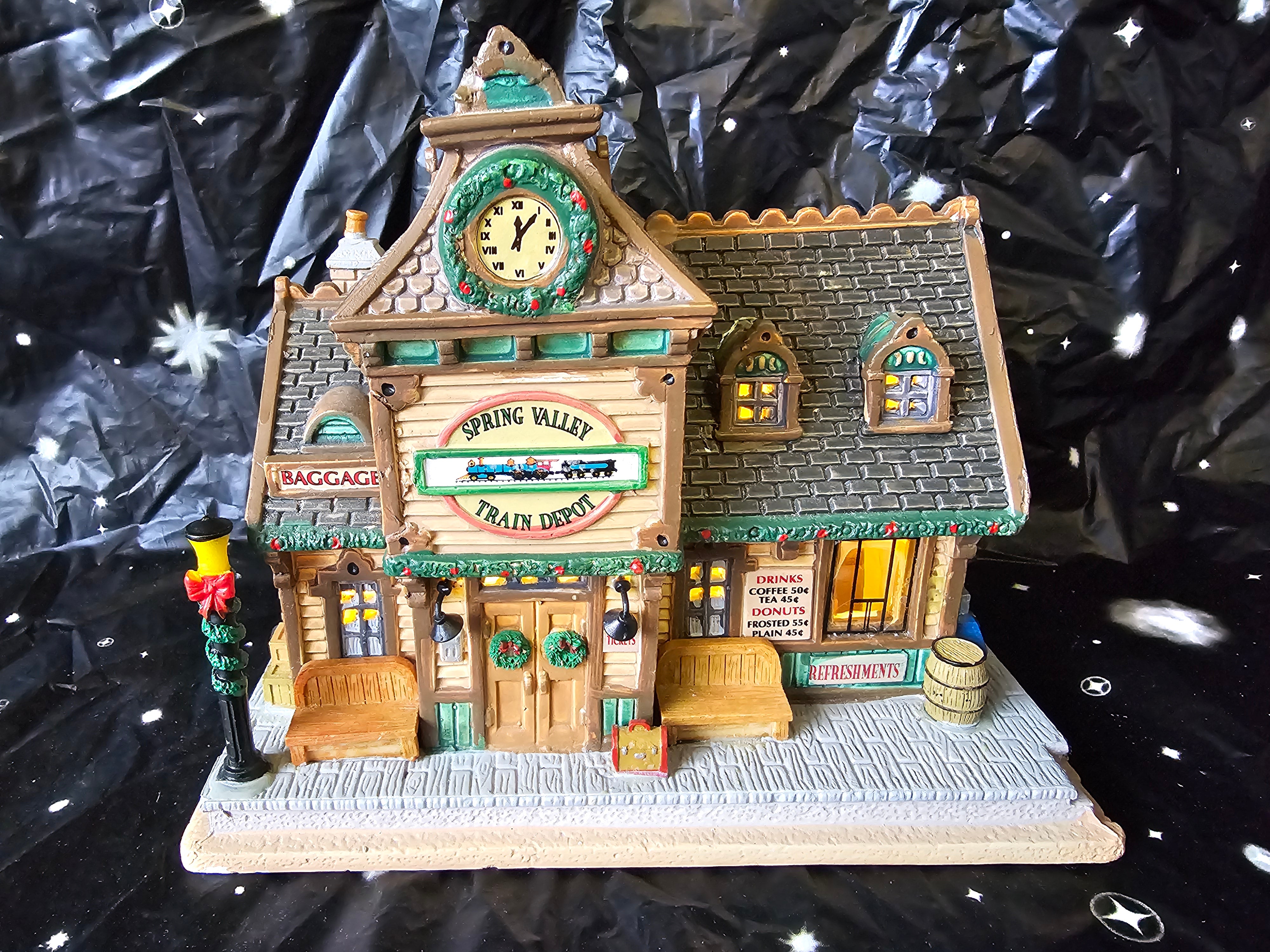 Spring Valley Depot 55970