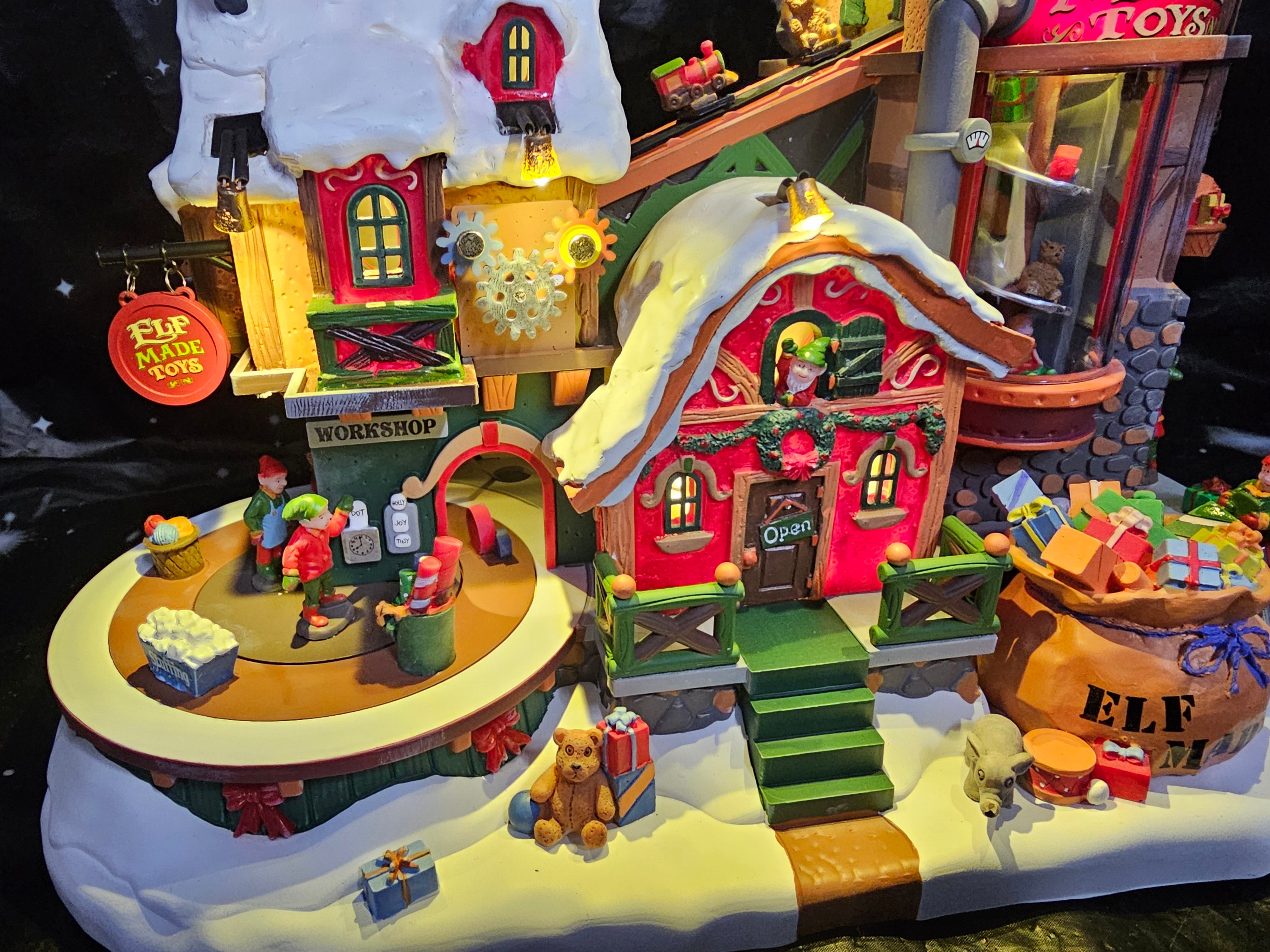 Elf Made Toy Factory 75190