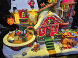 Elf Made Toy Factory 75190