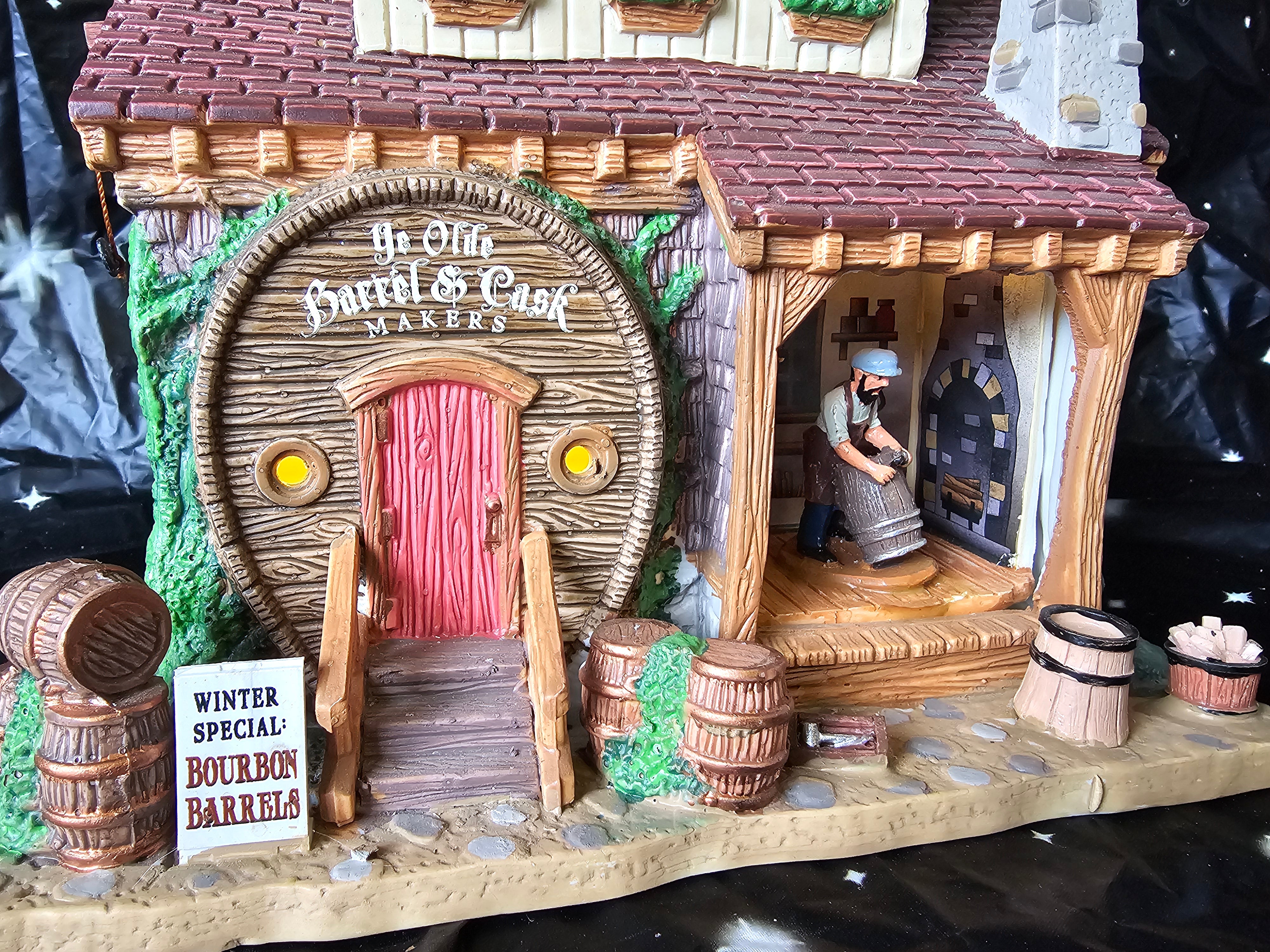 Ye Olde Barrel & Cask Makers 55959