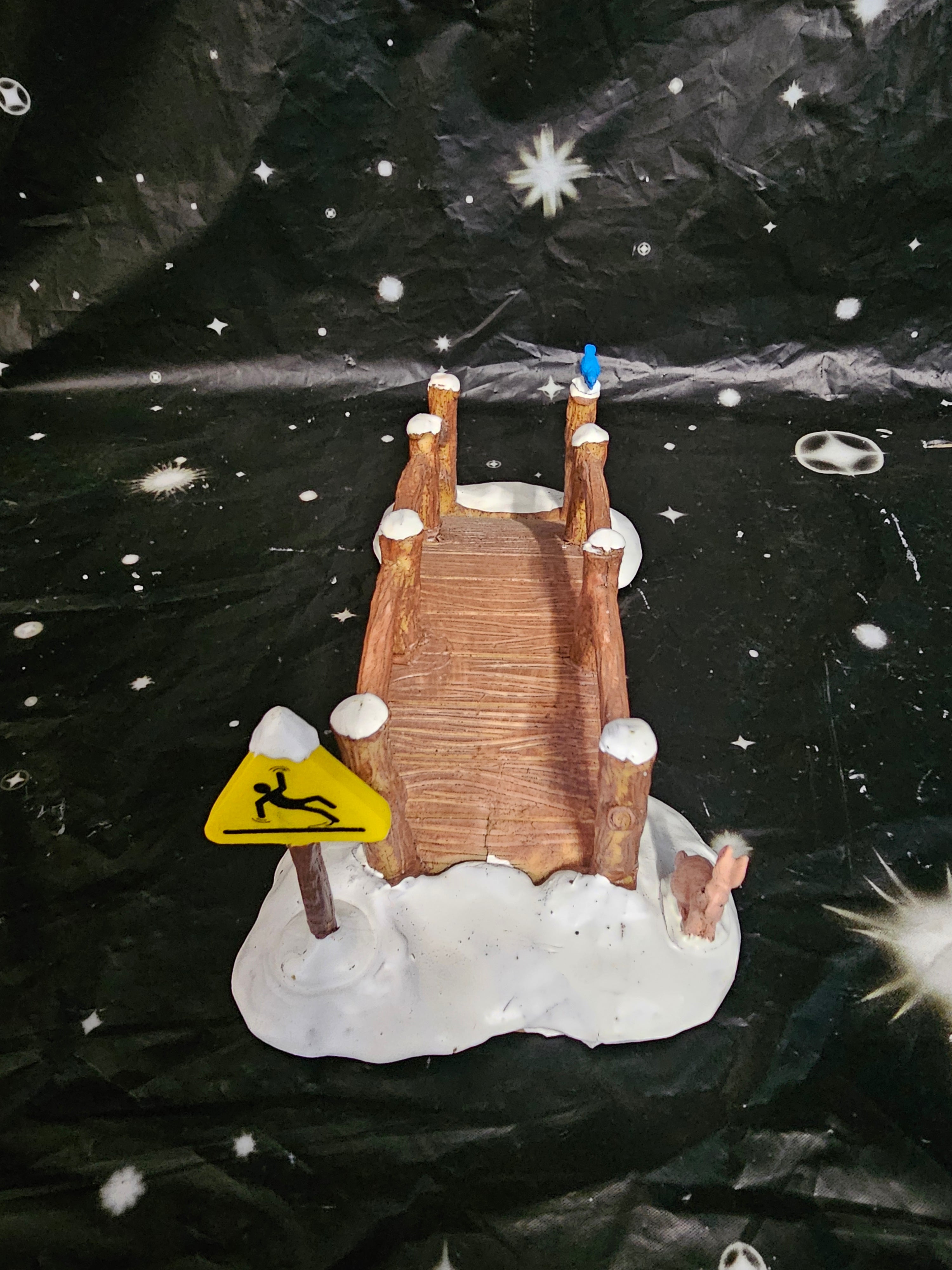 Split Rail Footbridge 63276