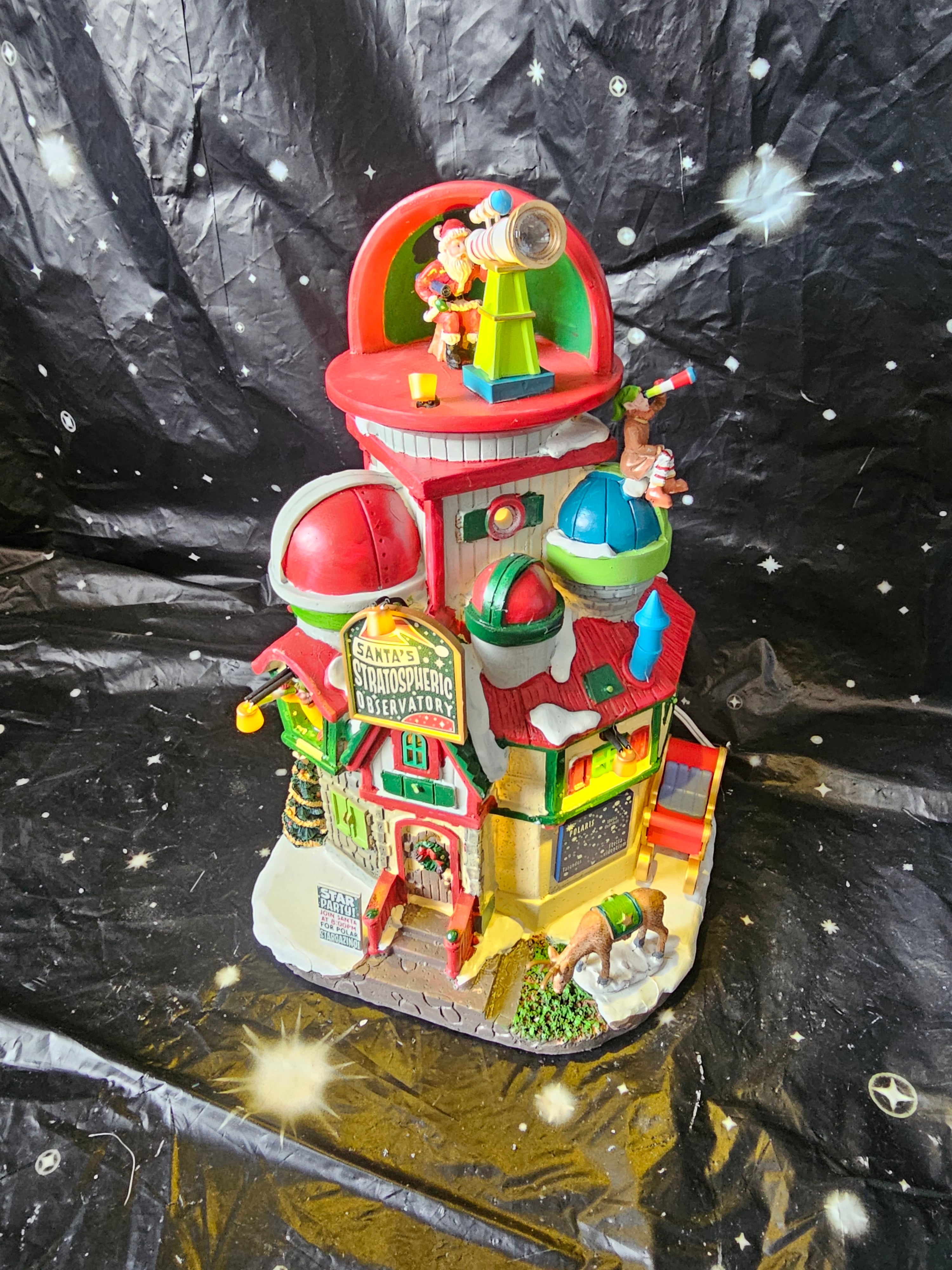Santa's Stratospheric Observatory 15801