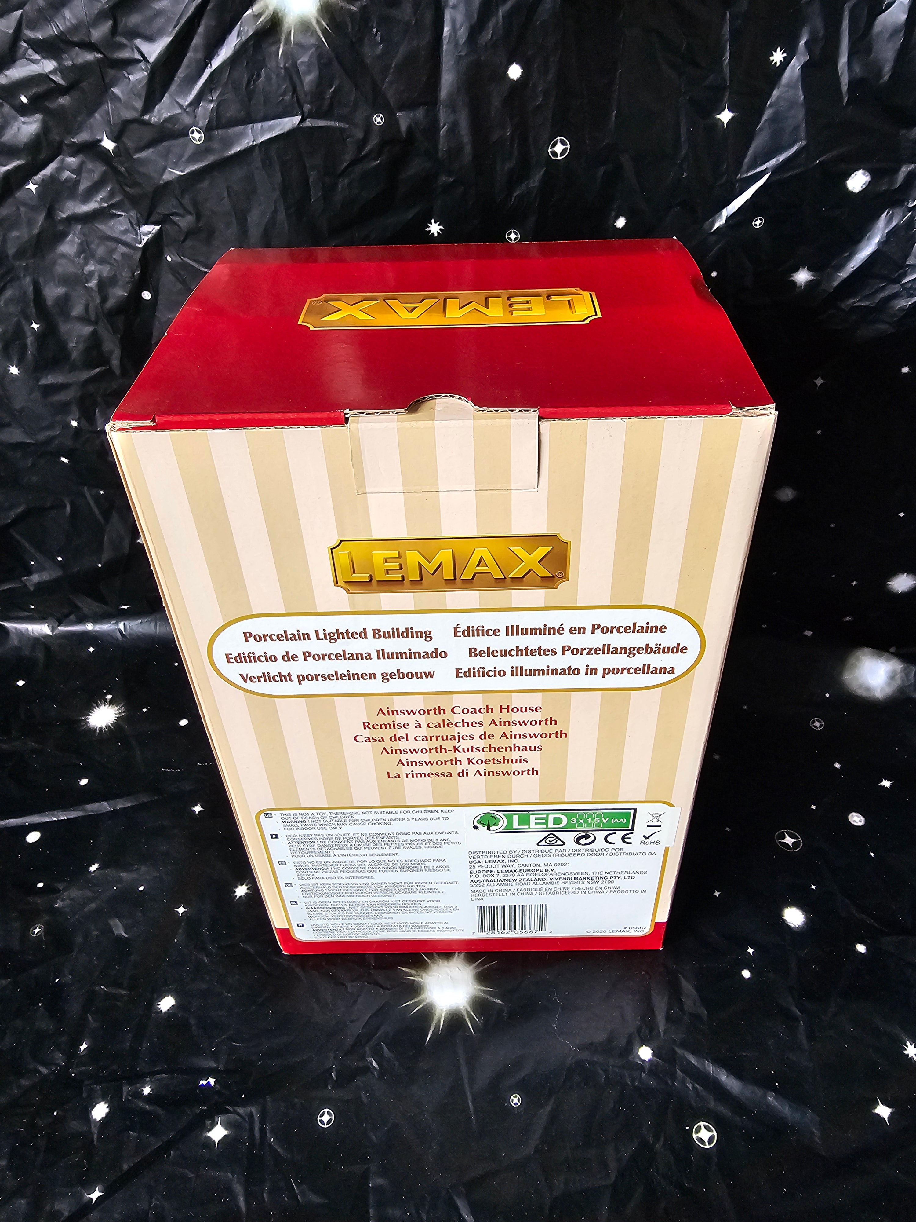 Ainsworth Coach House 05667