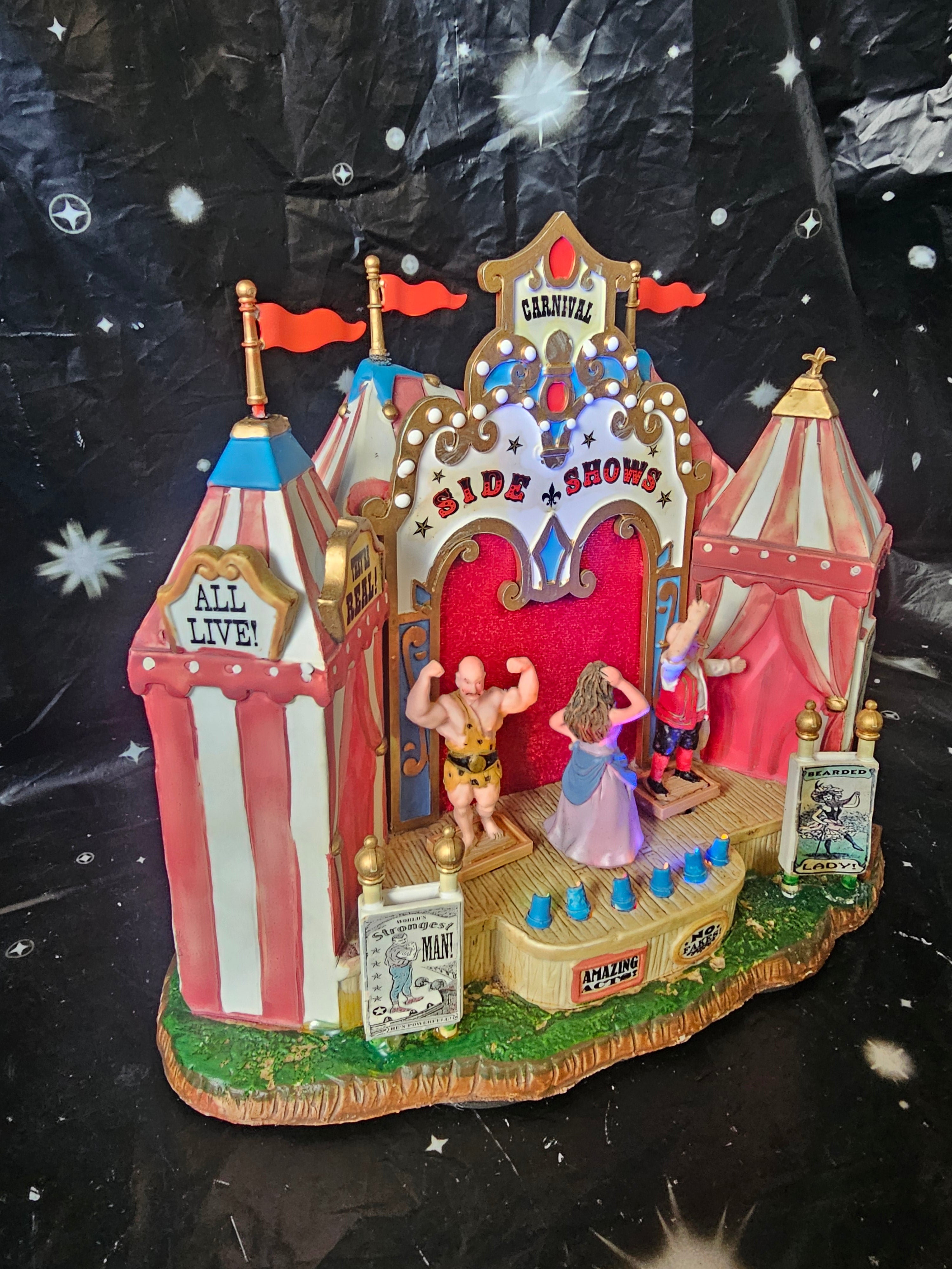 Carnival Side Shows 64492
