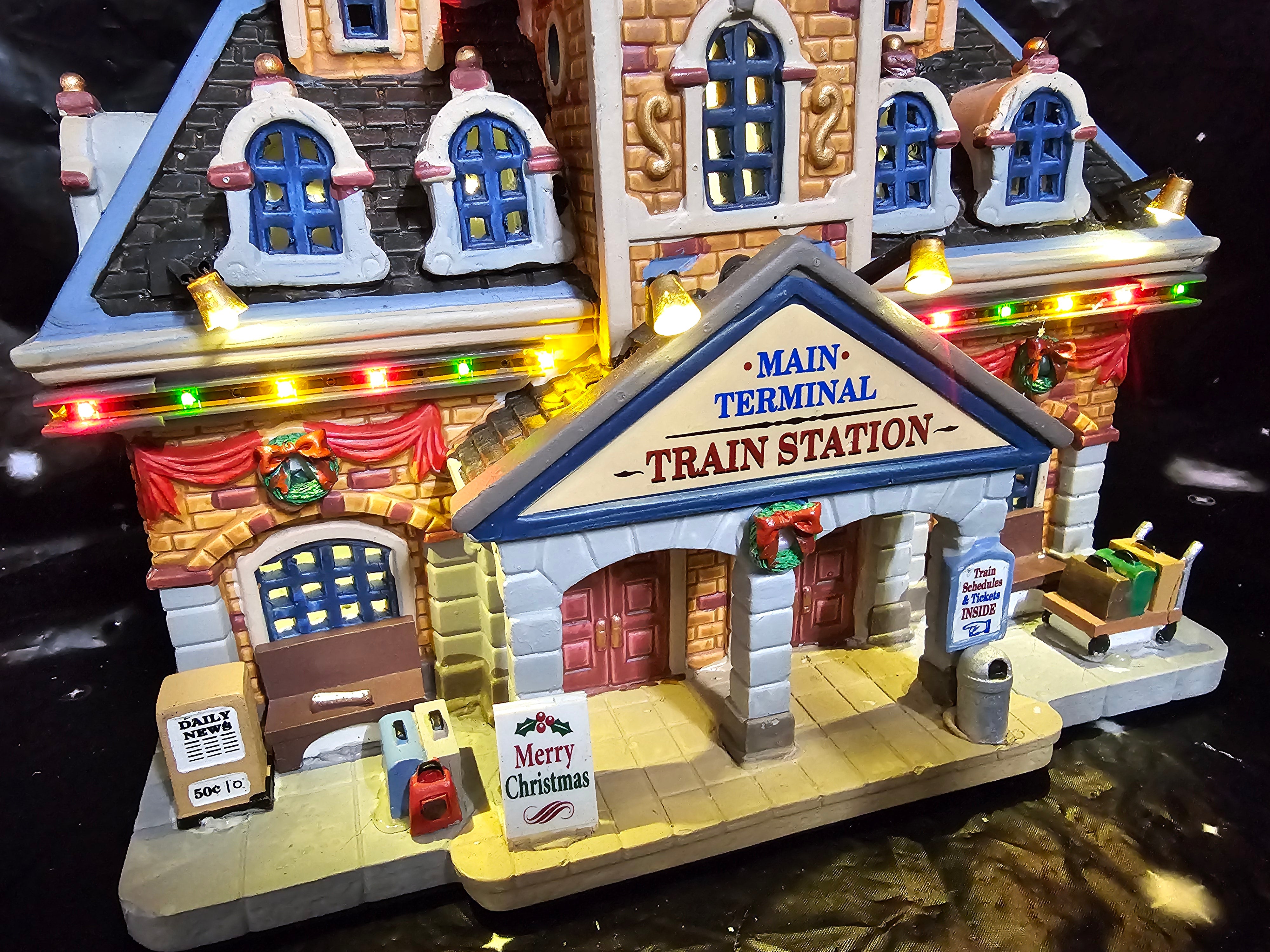 Main Terminal Train Station 75194