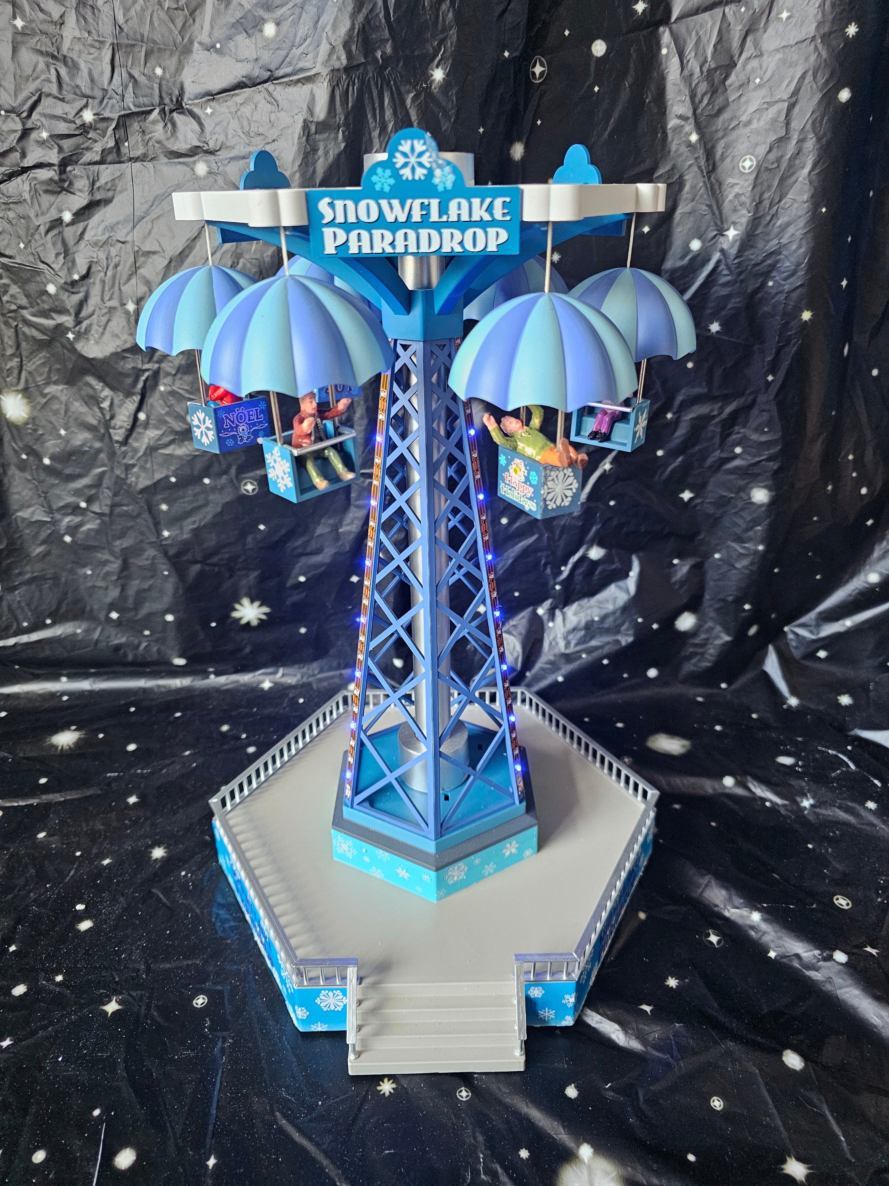 Snowflake Paradrop 34634