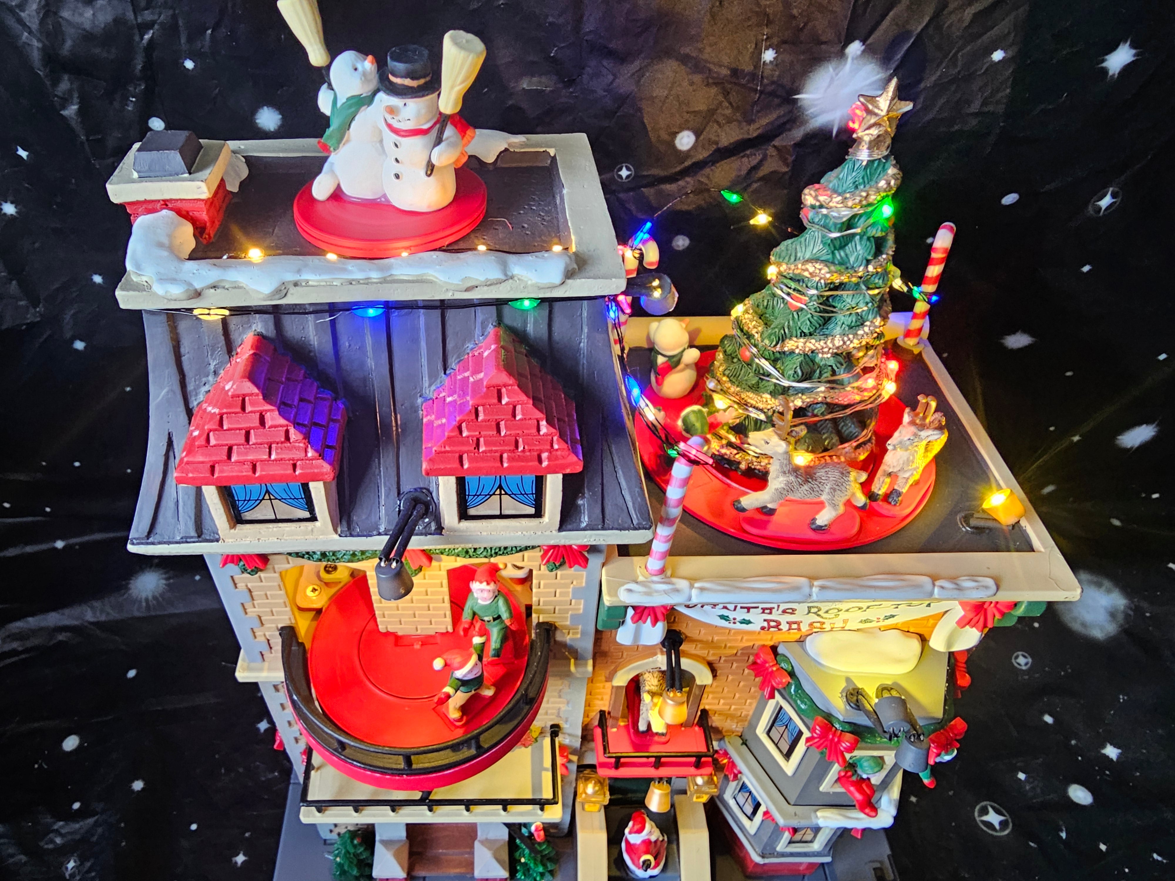 Santa's Rooftop Bash 25861