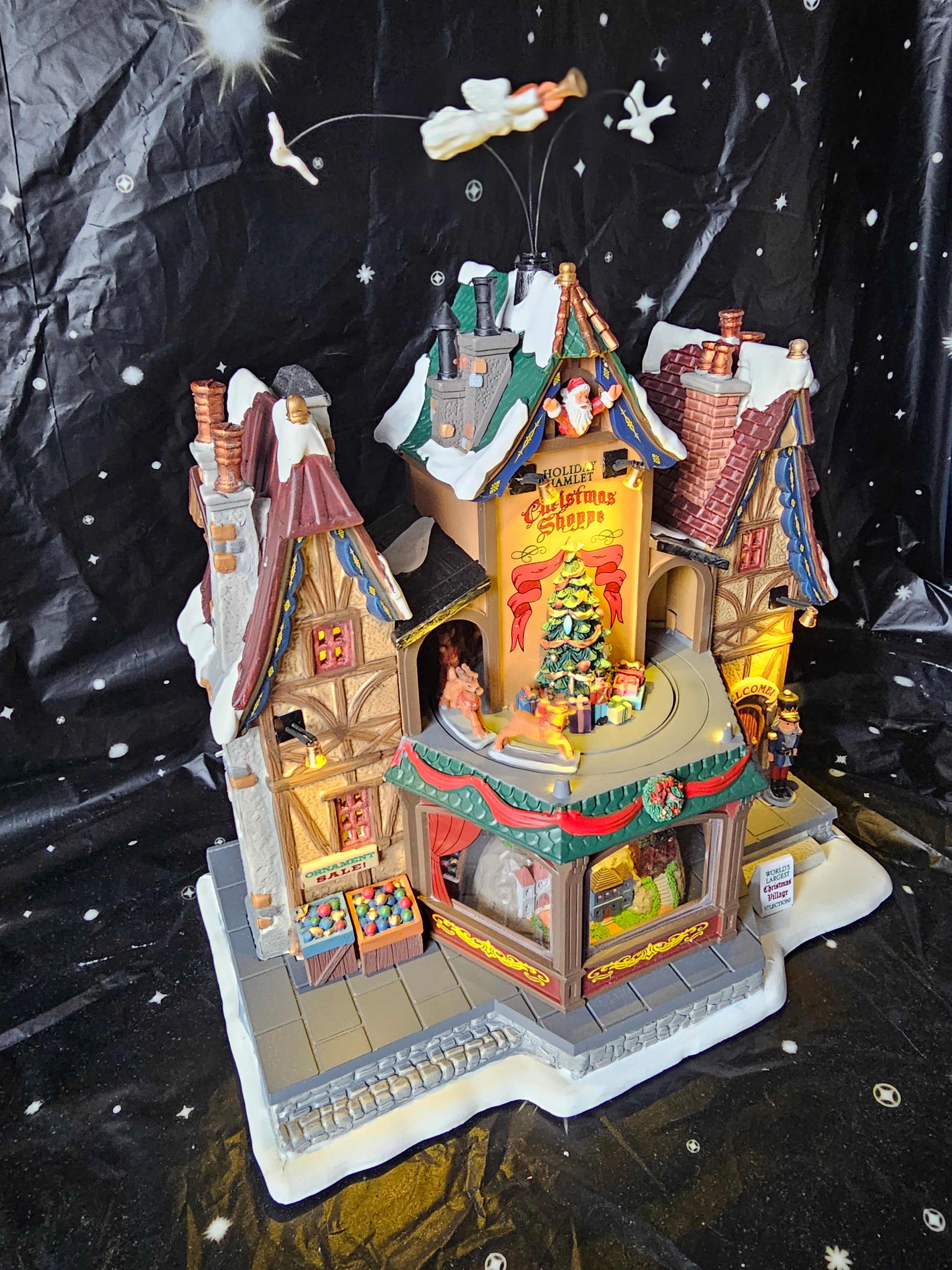 Holiday Hamlet Christmas Shoppe 55026