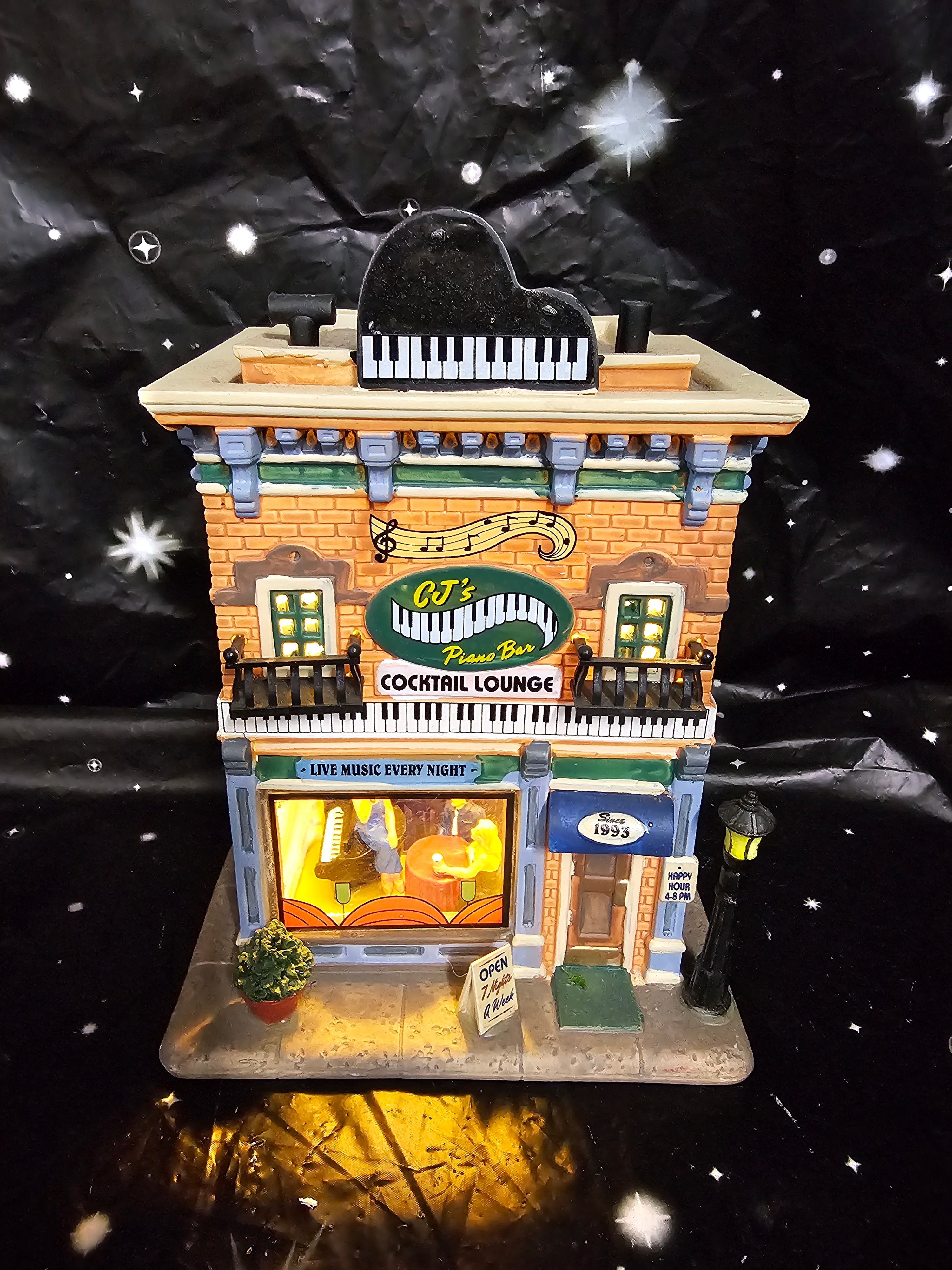 CJ'S Piano Bar 55982