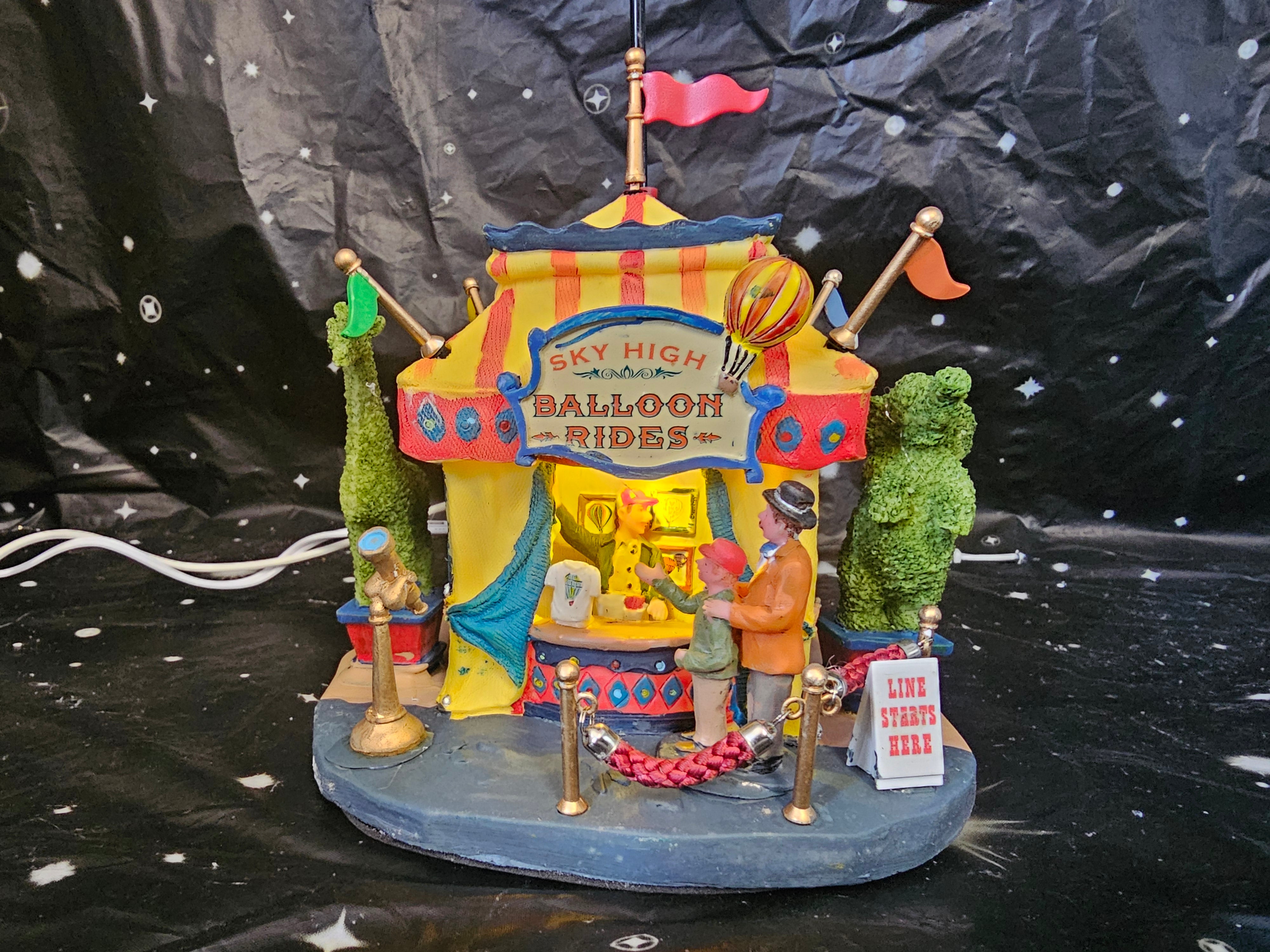 Carnival Balloon Ride 64491