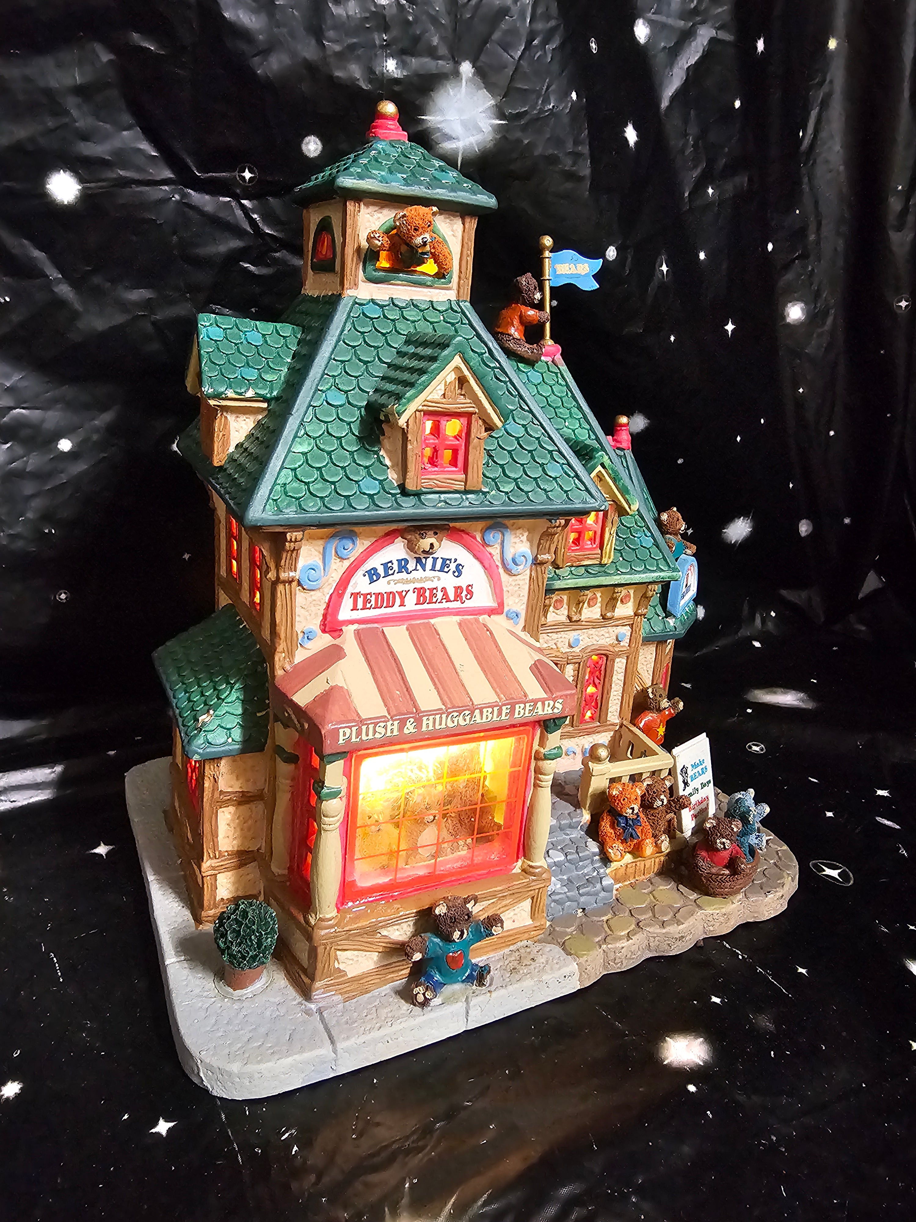 Bernie's Teddy Bears 15215