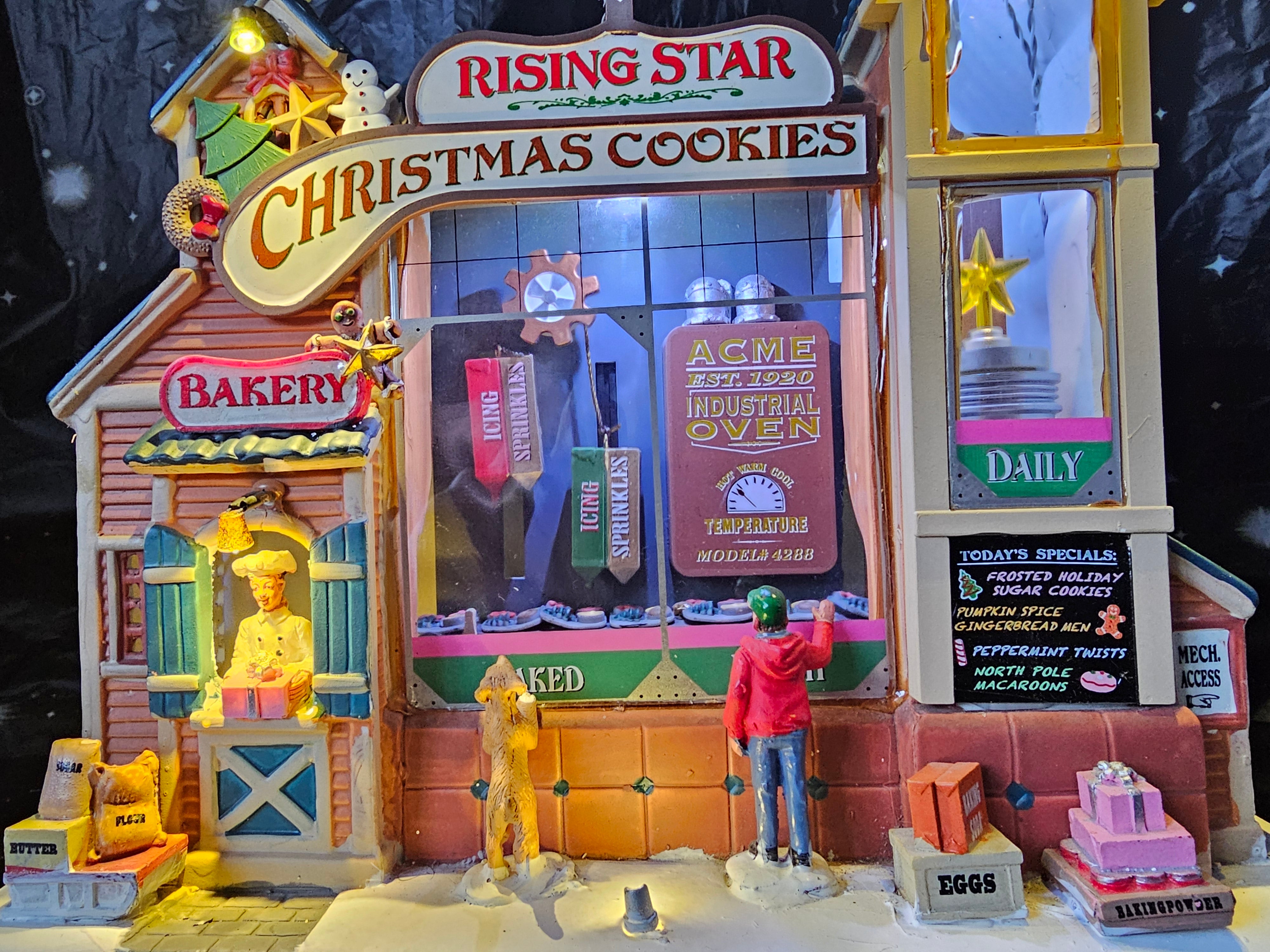 Rising Star Bakery 35557