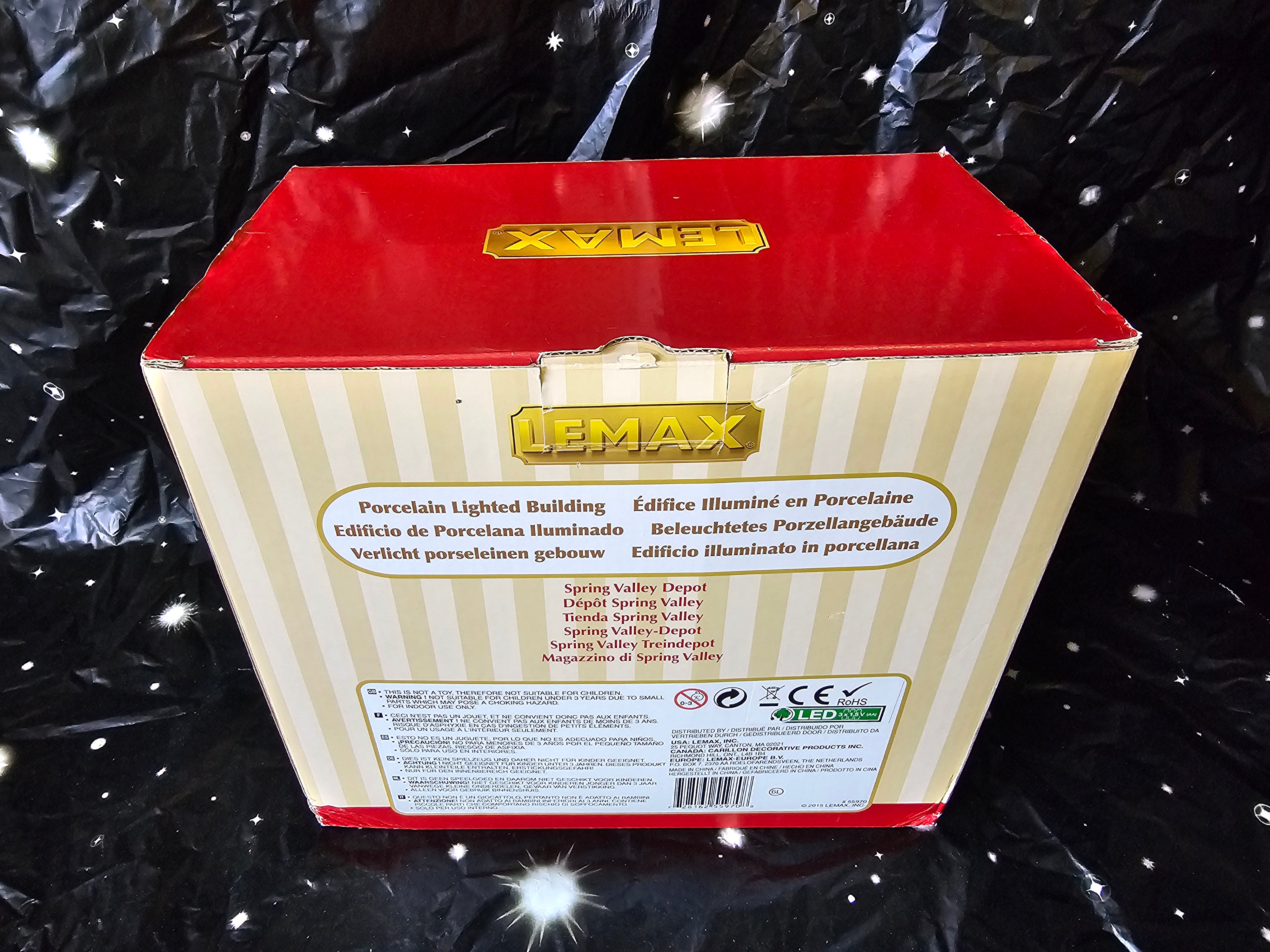 Spring Valley Depot 55970