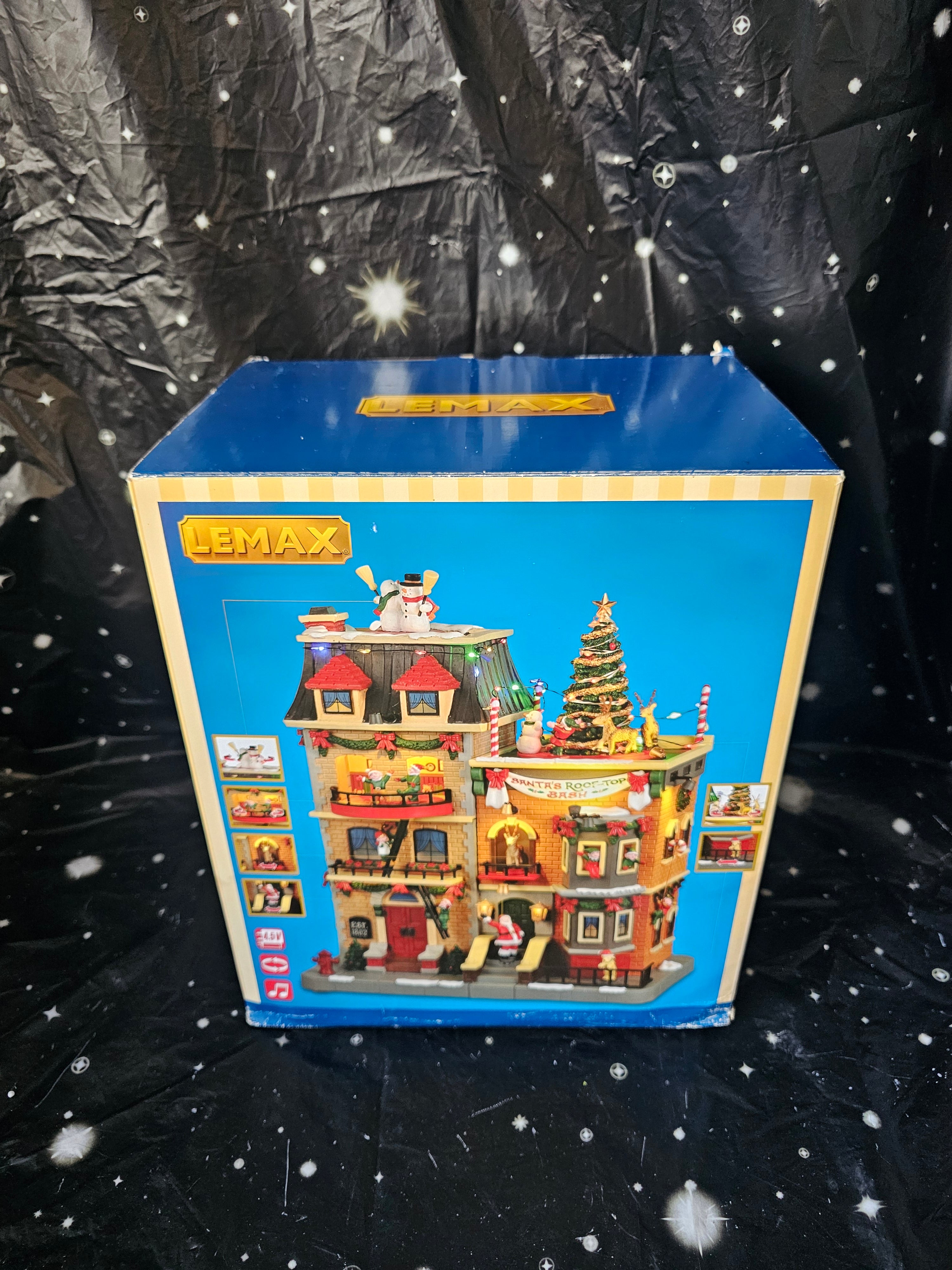 Santa's Rooftop Bash 25861