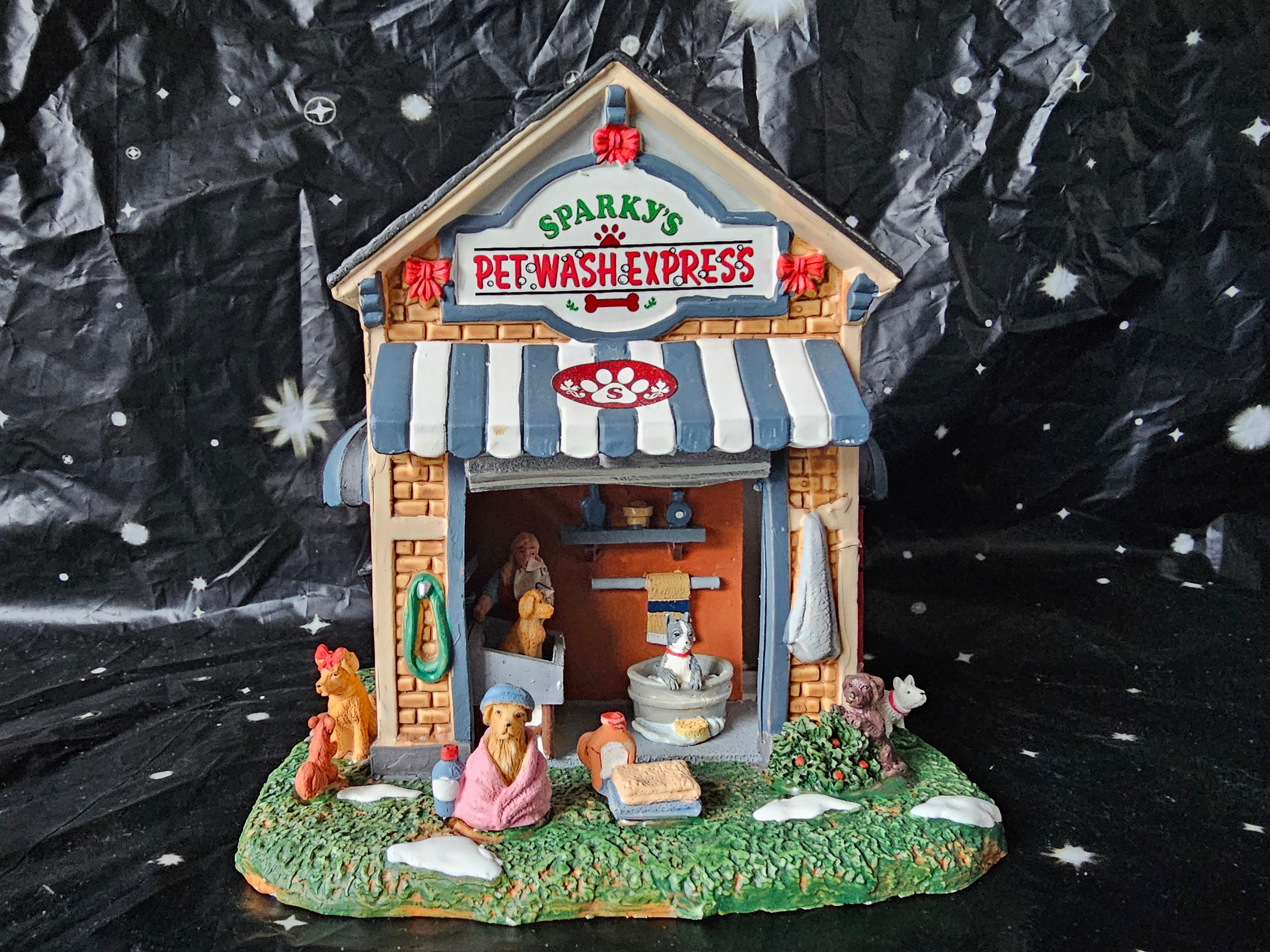 Sparky's Pet Wash Express 53234