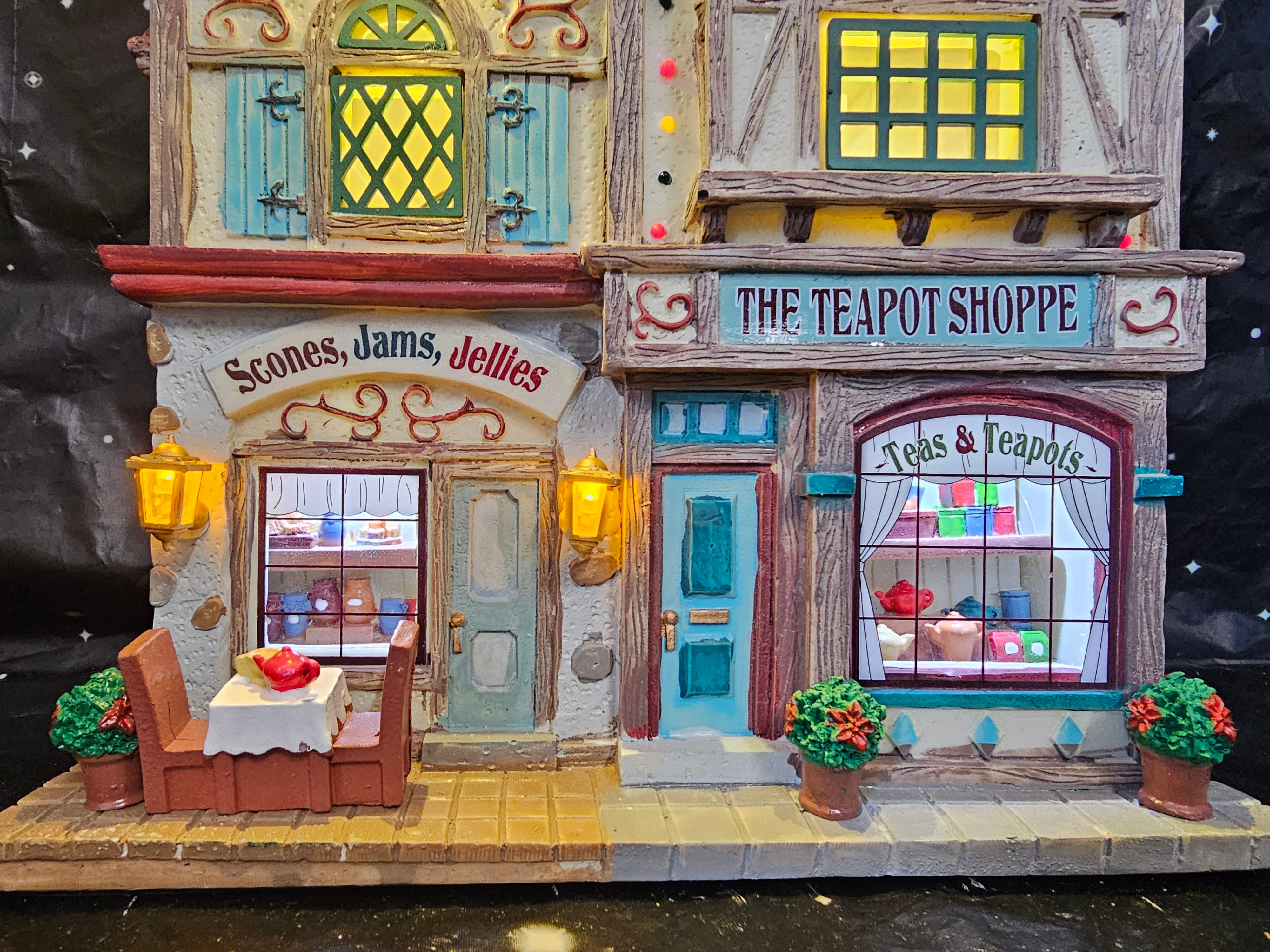 The Teapot Shoppe 75198