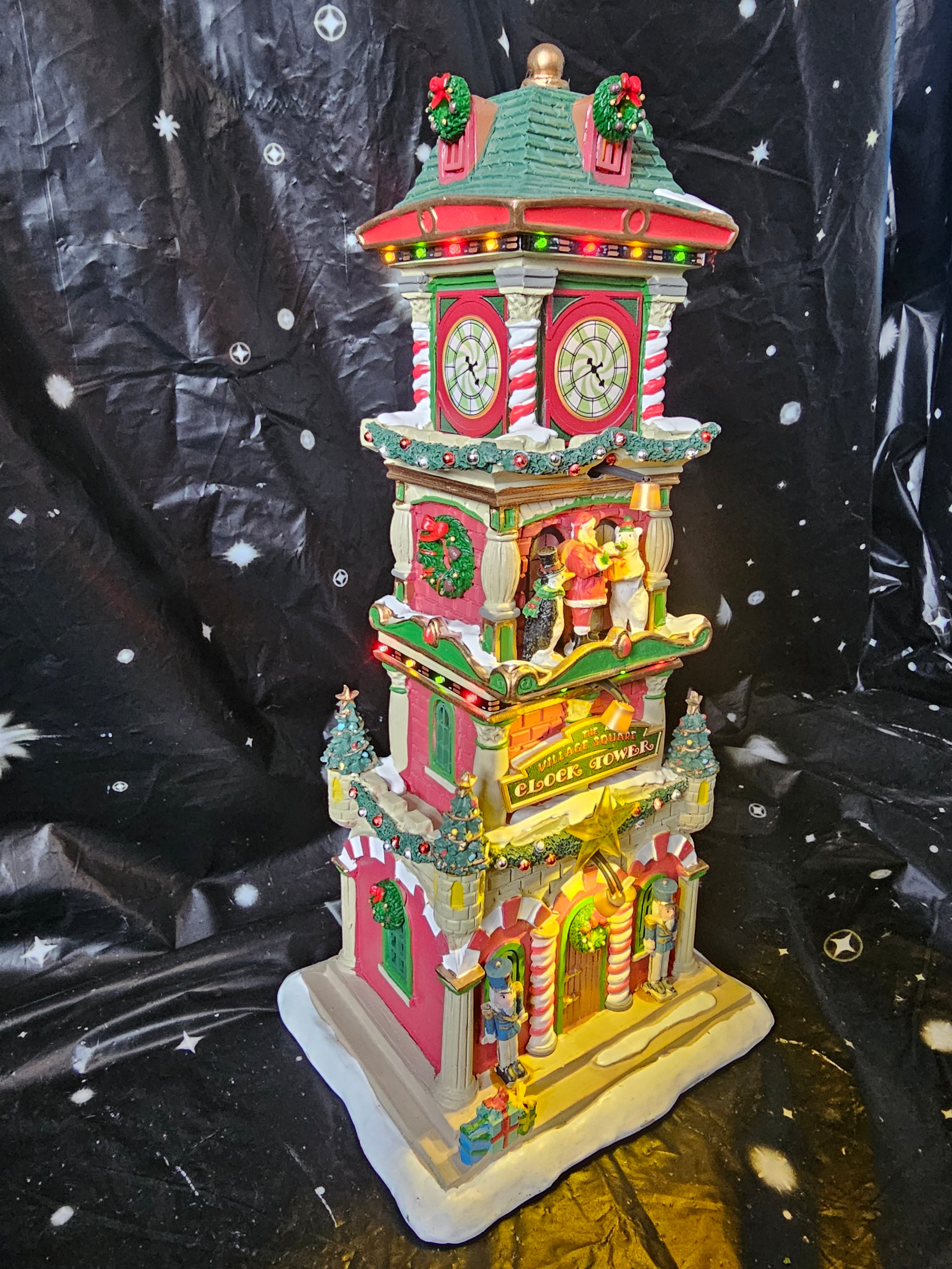 The Village Square Clock Tower 55320