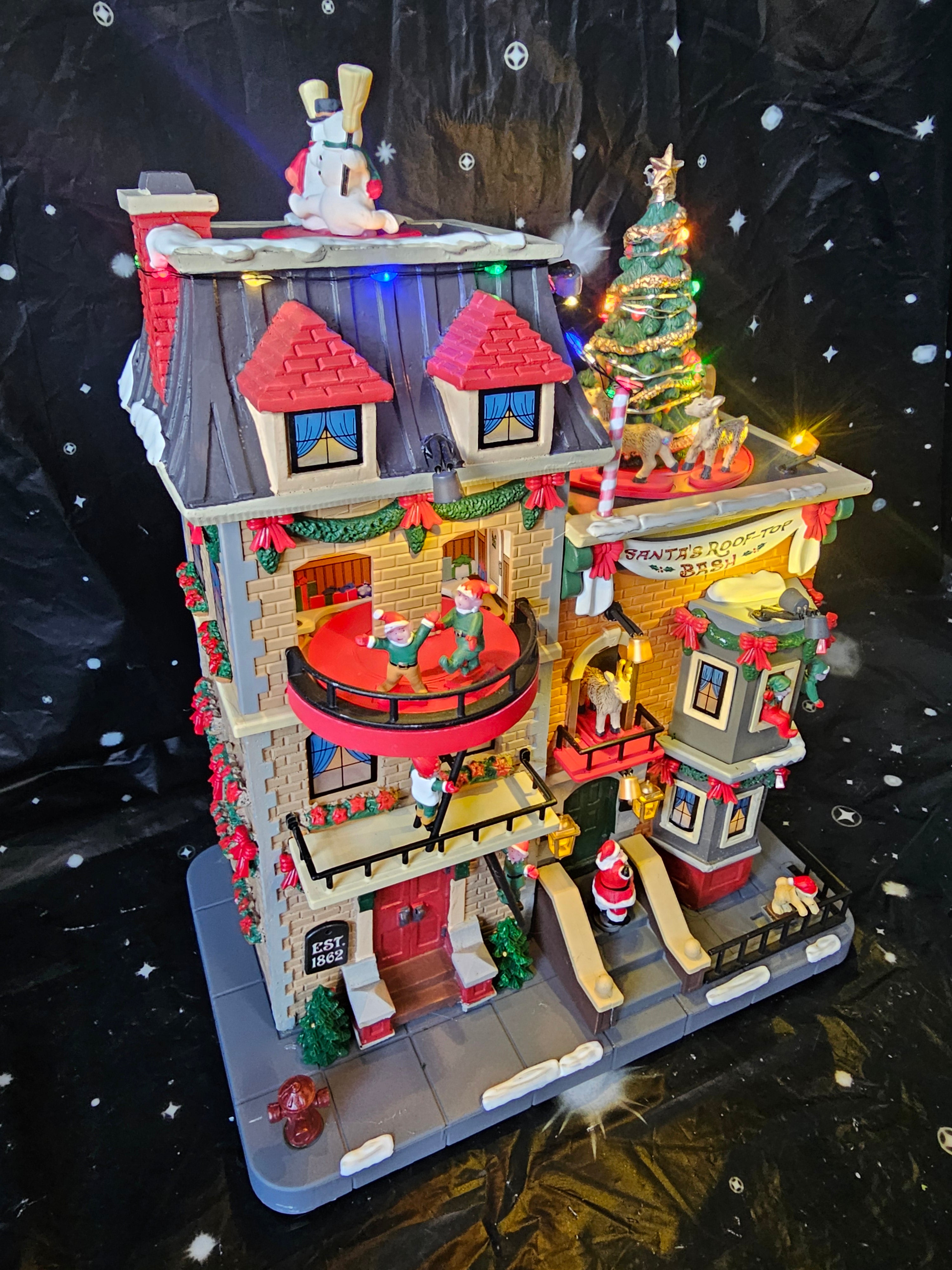Santa's Rooftop Bash 25861