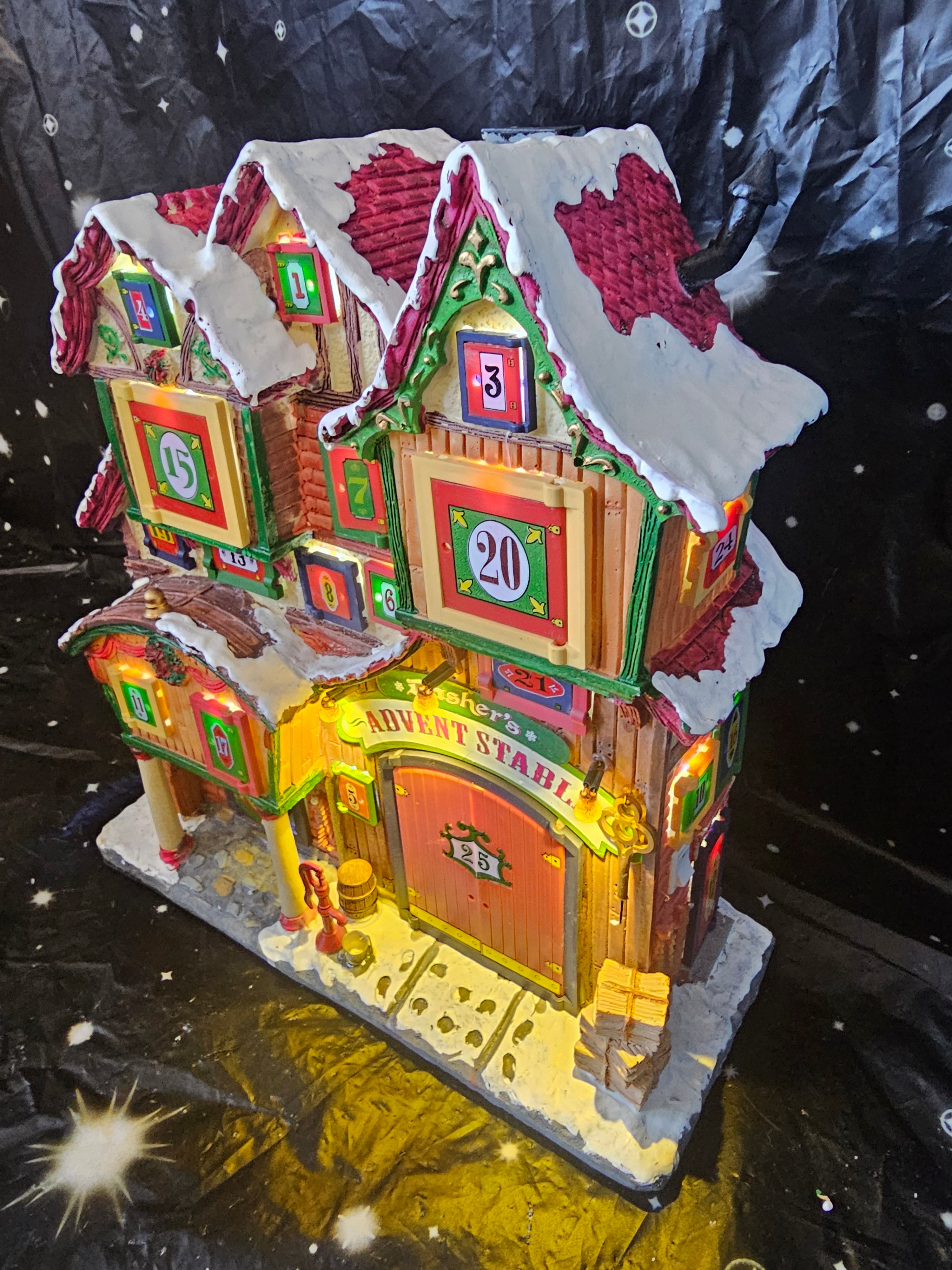 Dasher's Advent Stable 95569