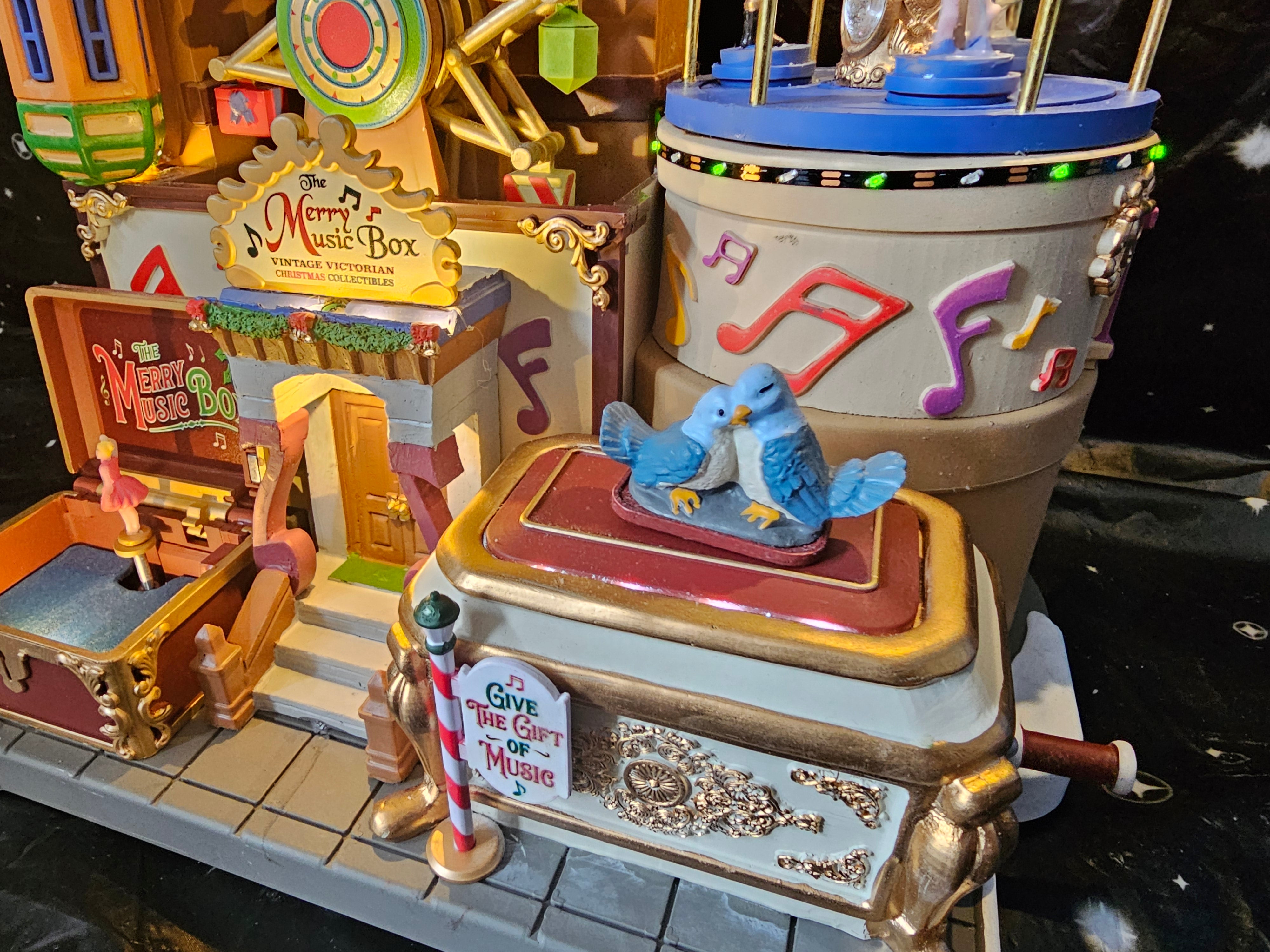 Merry Music Box 35021