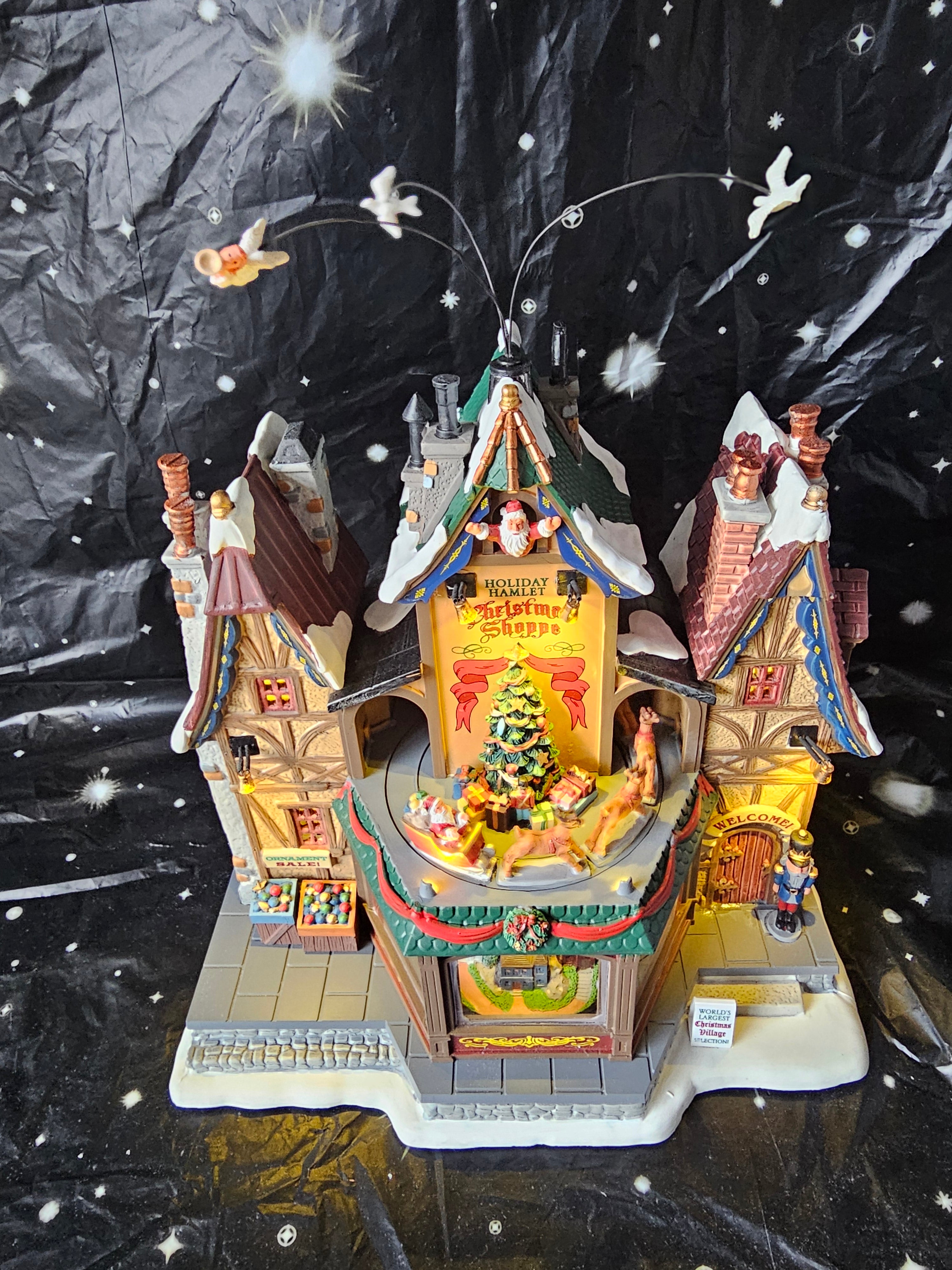 Holiday Hamlet Christmas Shoppe 55026