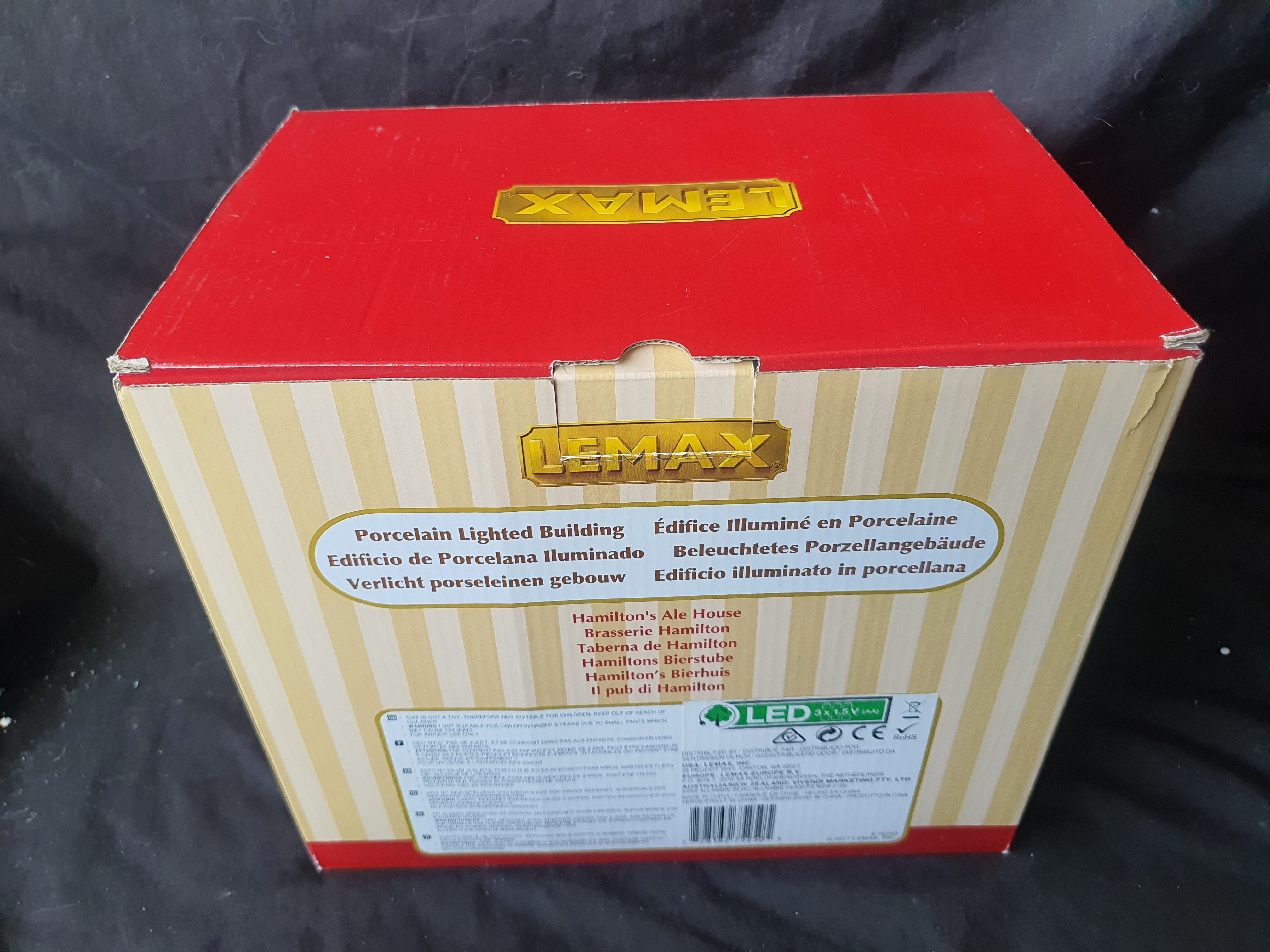 Hamiltons Ale House 75250