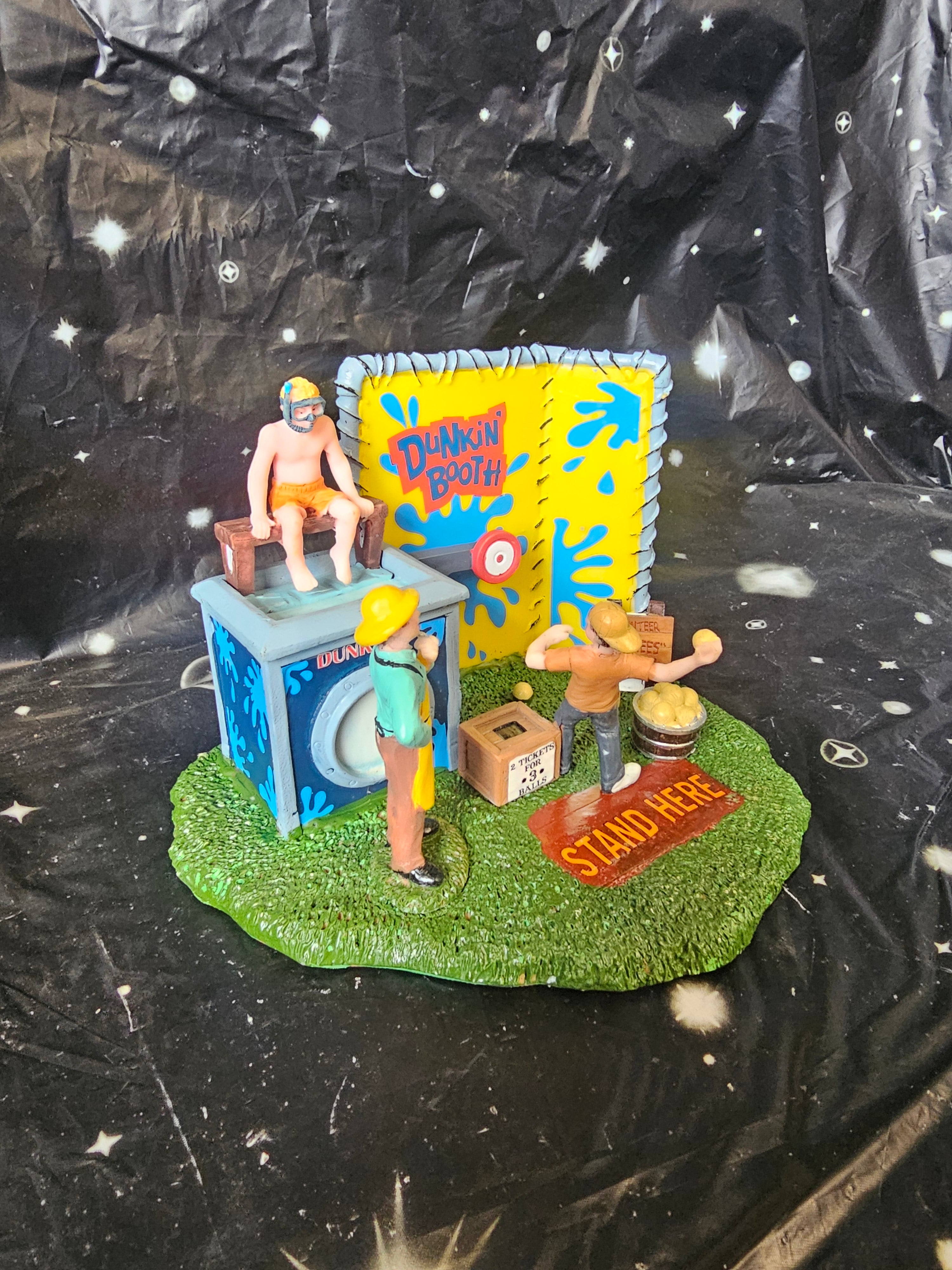 Dunkin' booth 93765